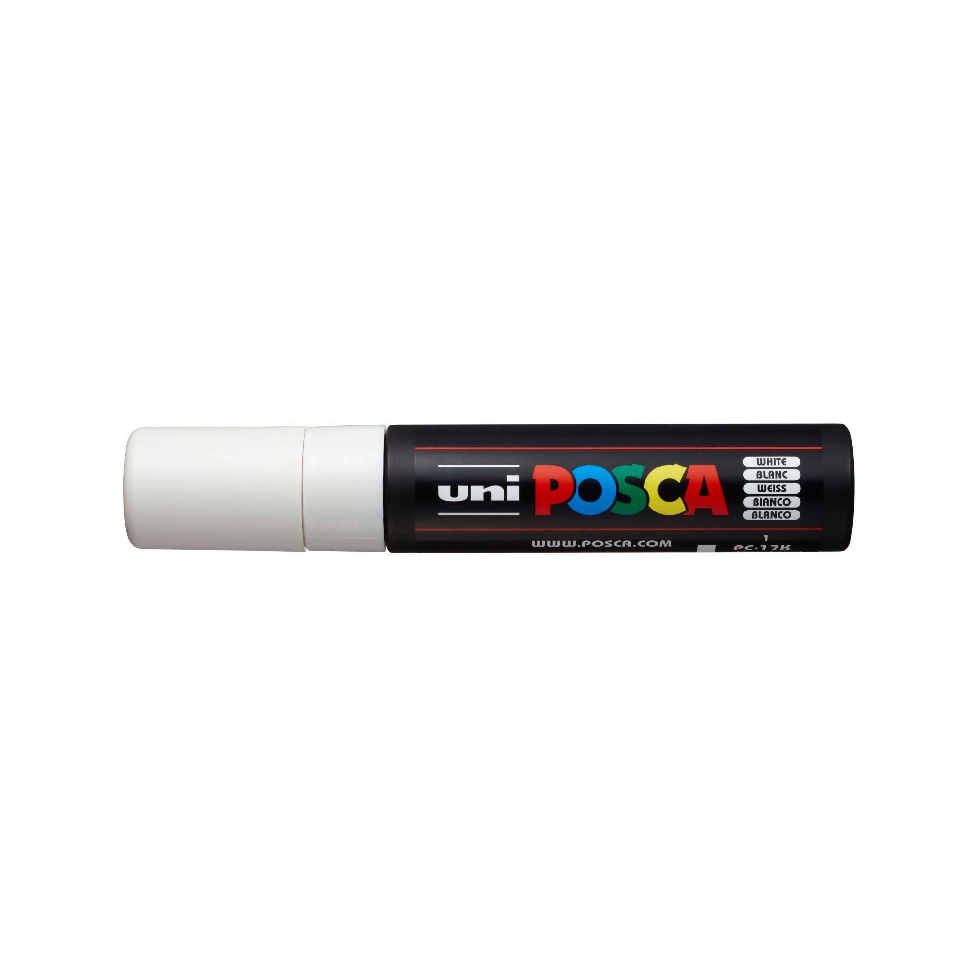 Marcador POSCA 17K Blanco-0