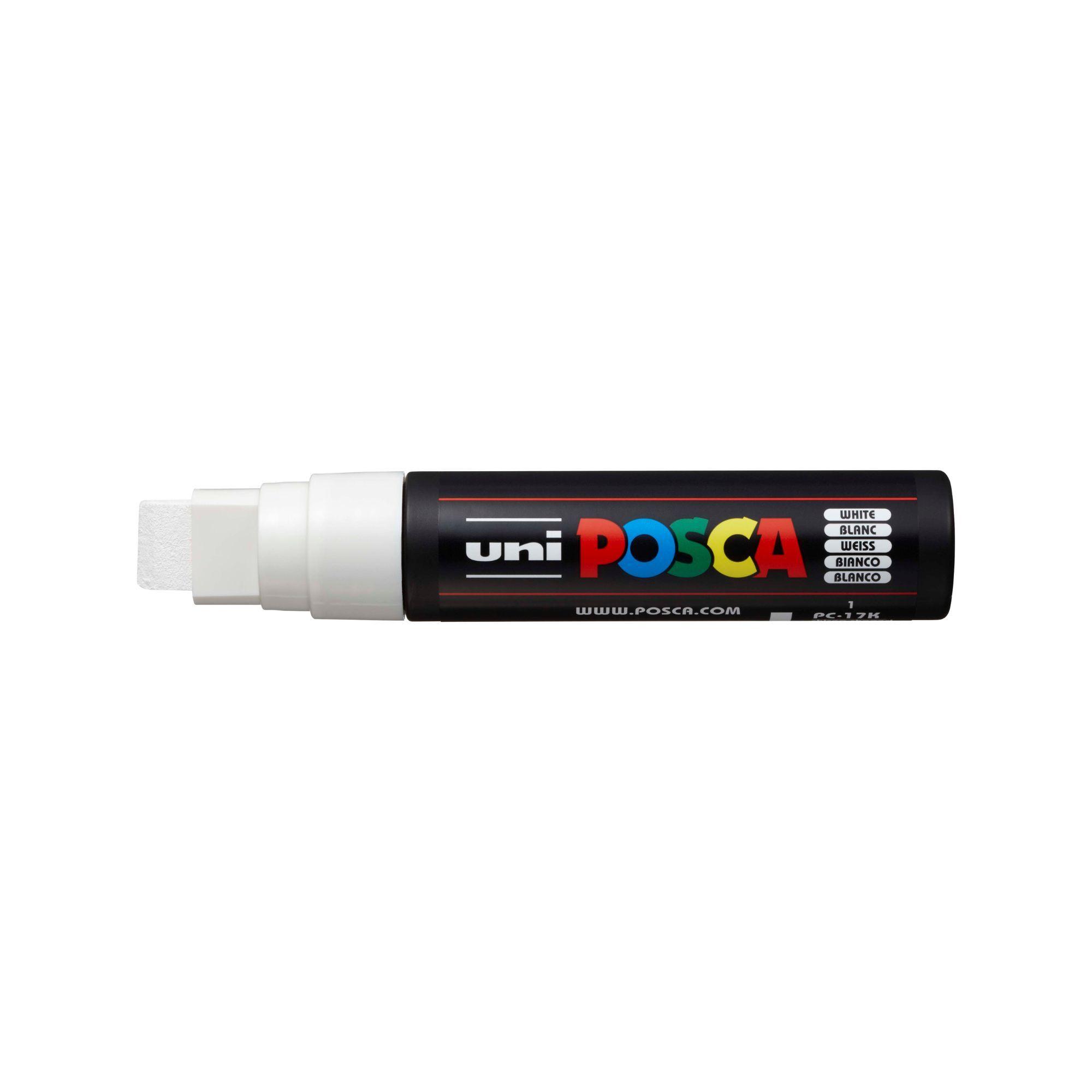 Marcador POSCA 17K Blanco-1
