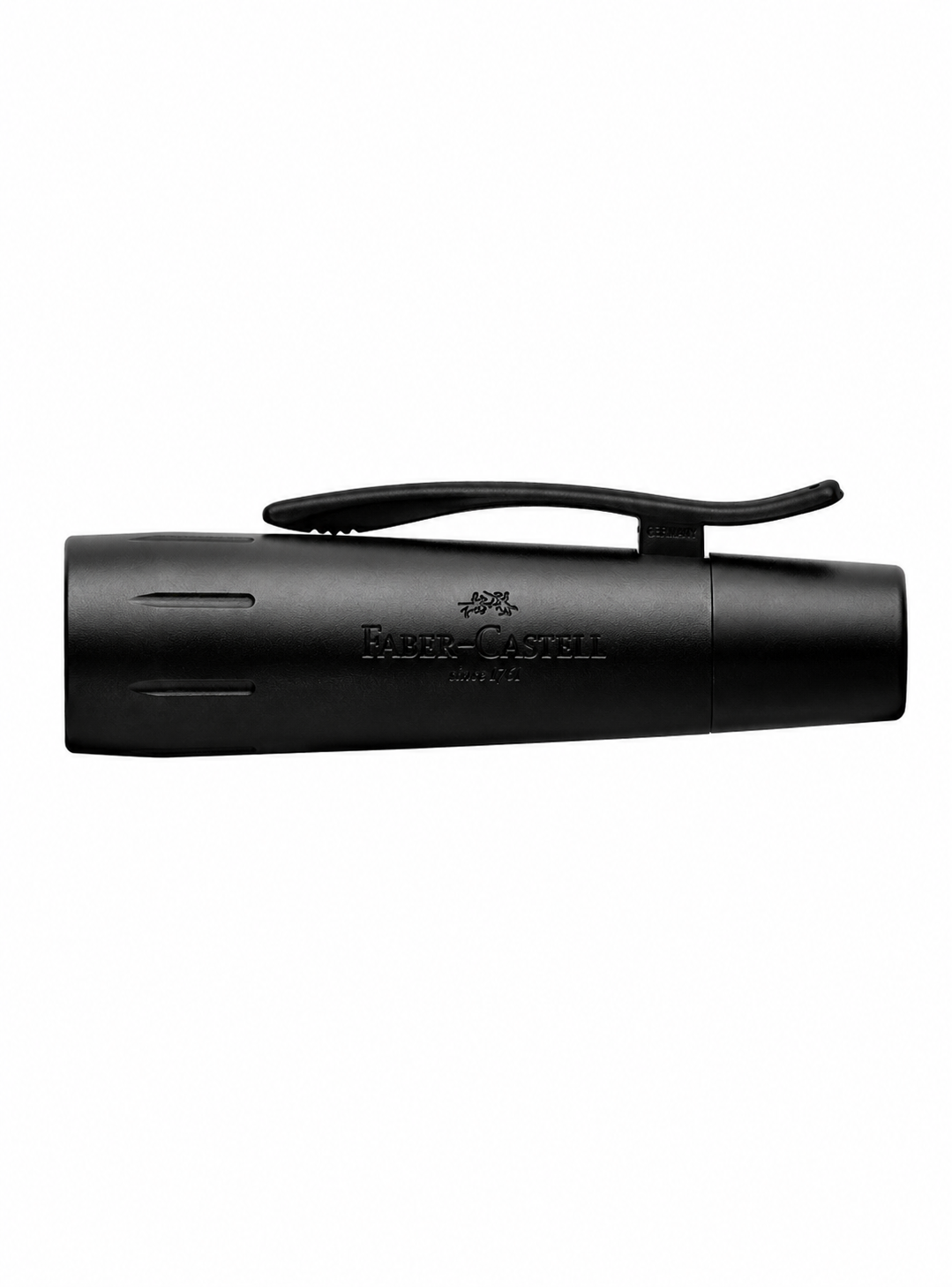 Pluma E-Motion Pure Black M Faber-Castell-2
