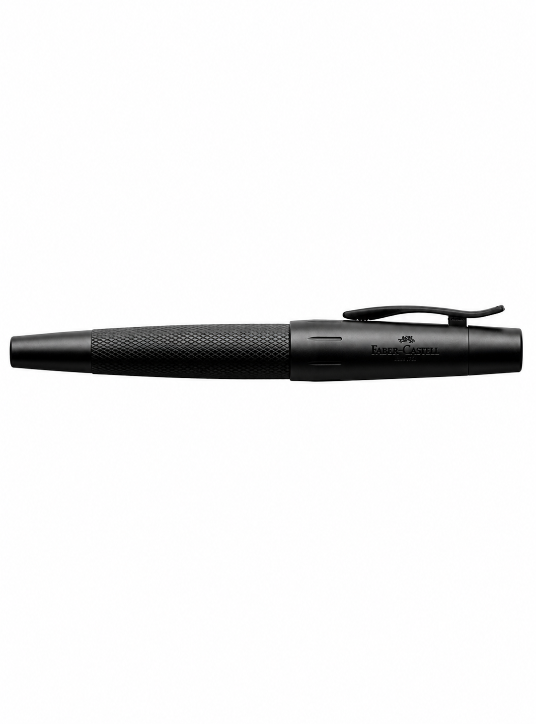 Pluma E-Motion Pure Black M Faber-Castell-3