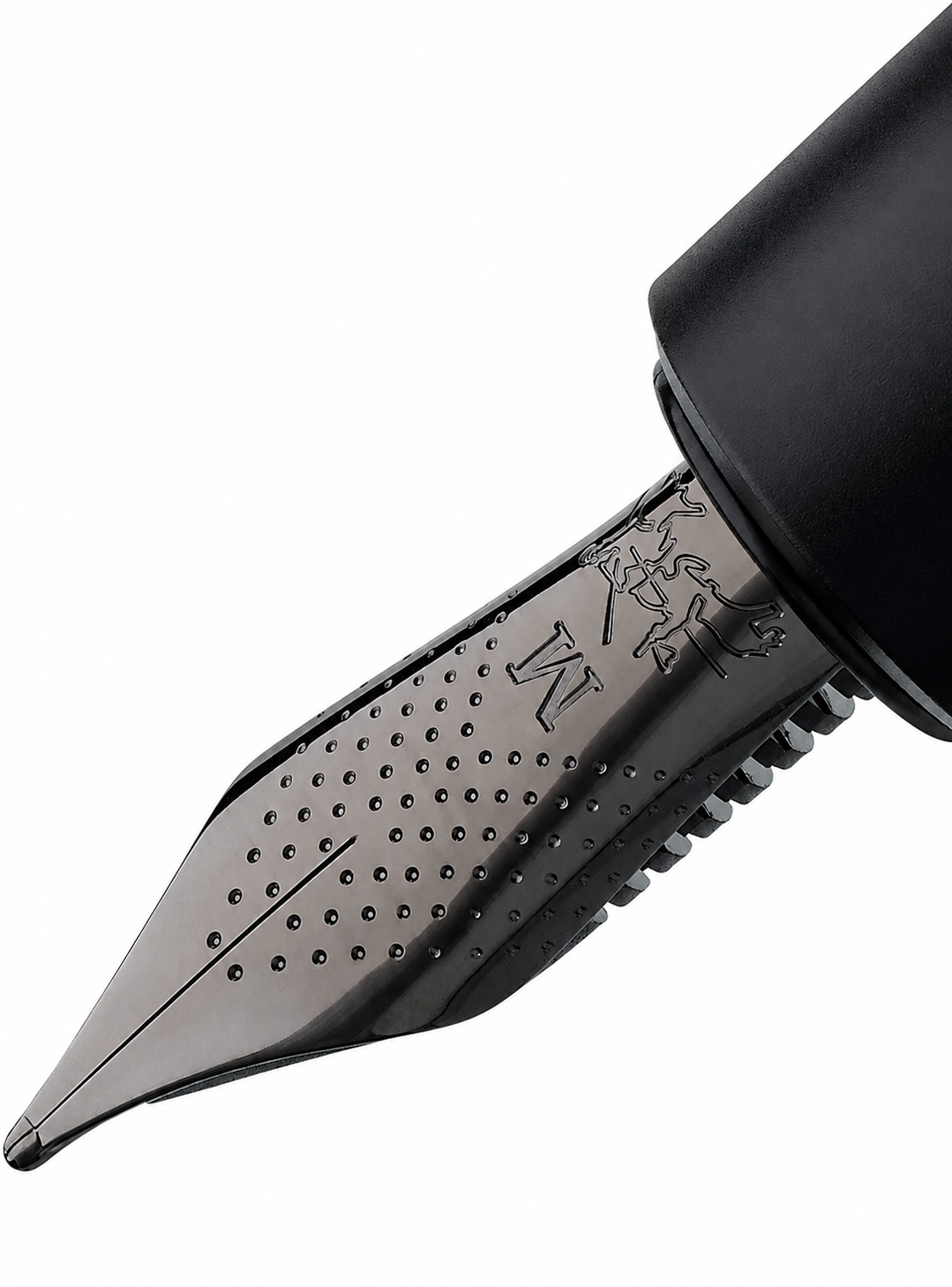Pluma E-Motion Pure Black M Faber-Castell-5