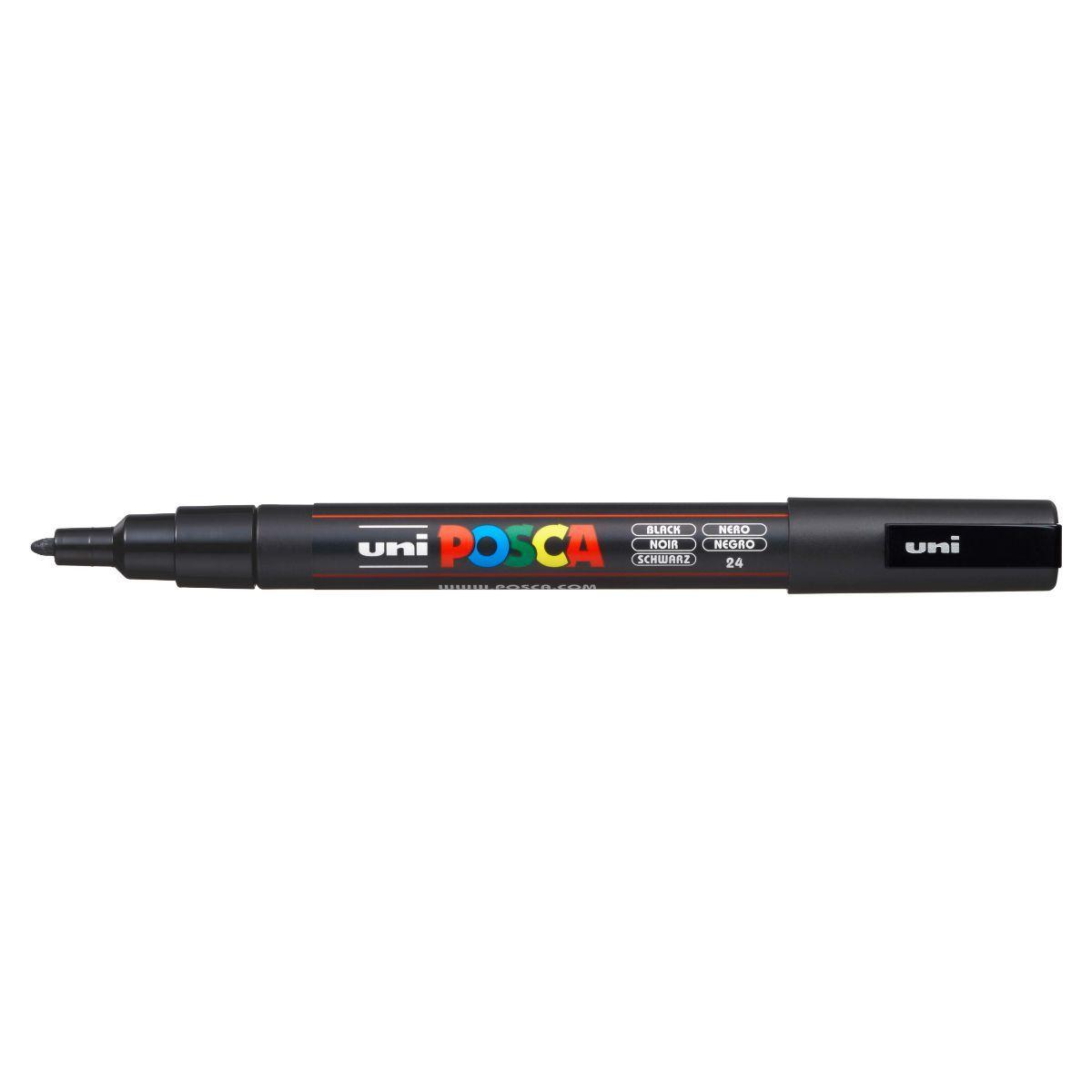 Marcador POSCA 3M Negro-1
