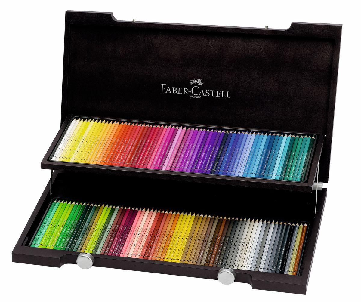 Lápiz Acuarelable A.Dürer Faber-Castell x120 Colores-0
