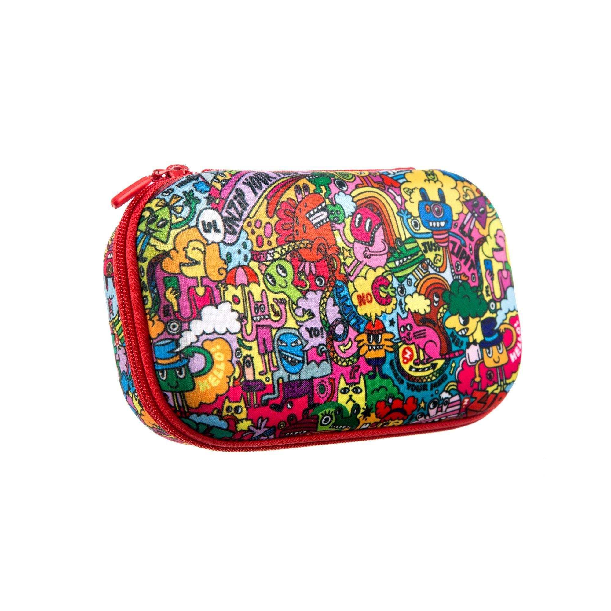 Estuche   Rígido ColorZ Doodles Faber-Castell-2