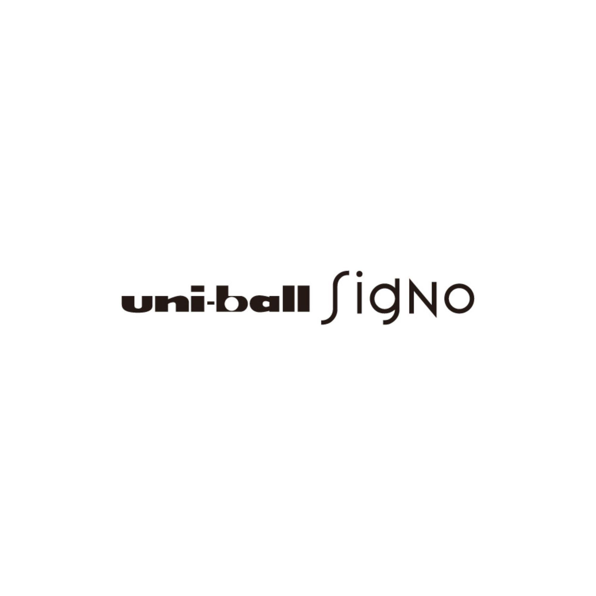 Lápices Gel Uniball Signo-120 x8 Colores Regulares-10