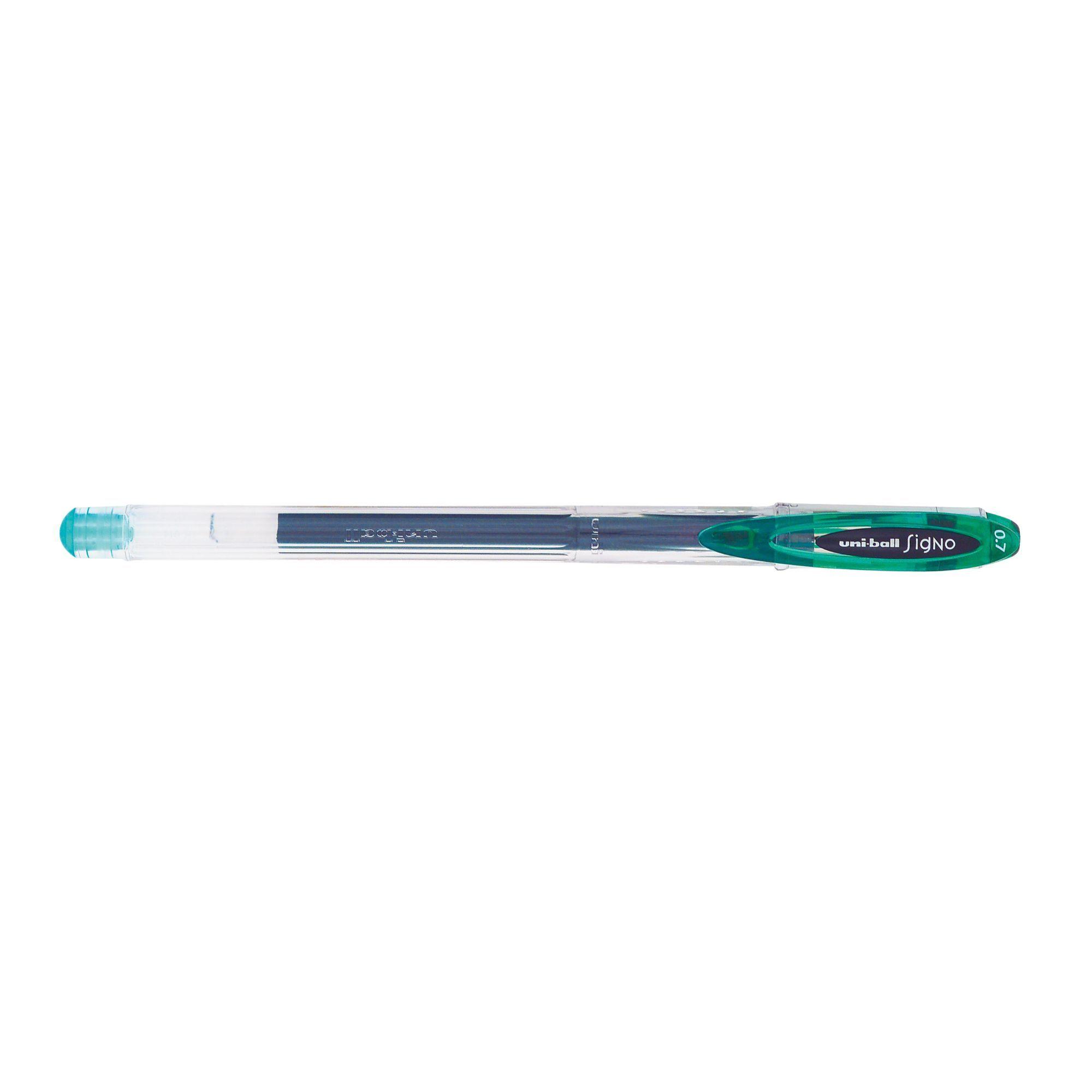 Lápices Gel Uniball Signo-120 x8 Colores Regulares-2