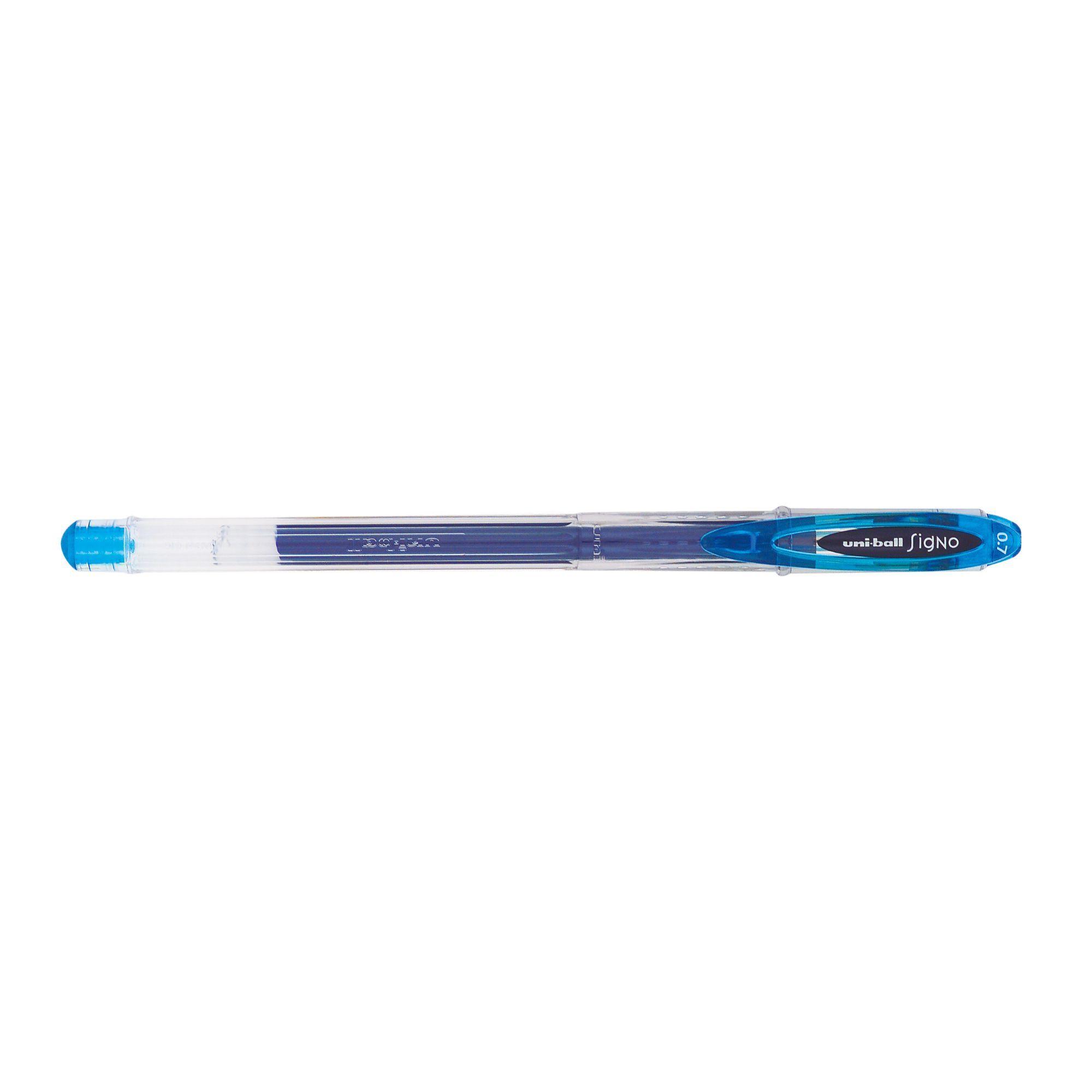 Lápices Gel Uniball Signo-120 x8 Colores Regulares-3