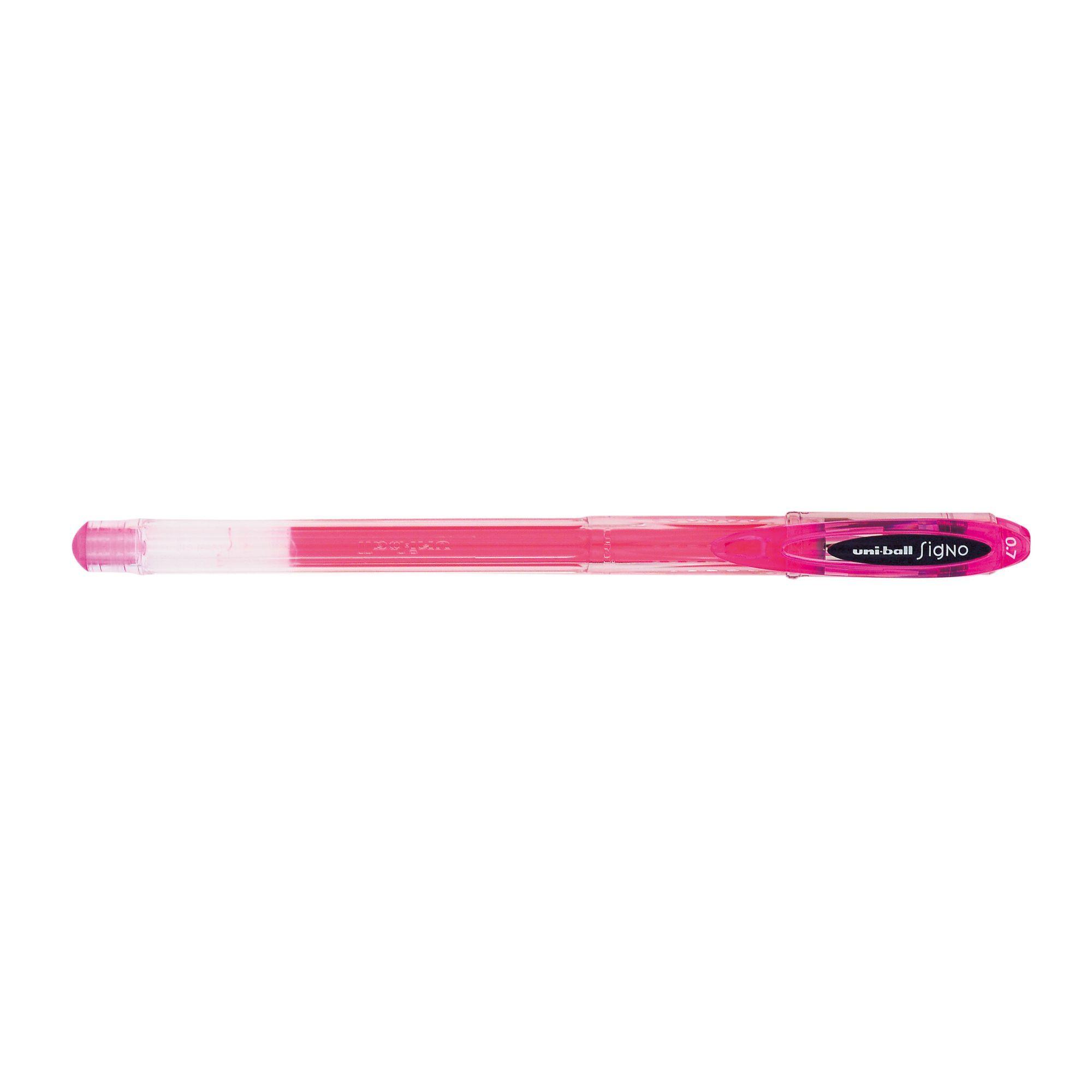 Lápices Gel Uniball Signo-120 x8 Colores Regulares-5