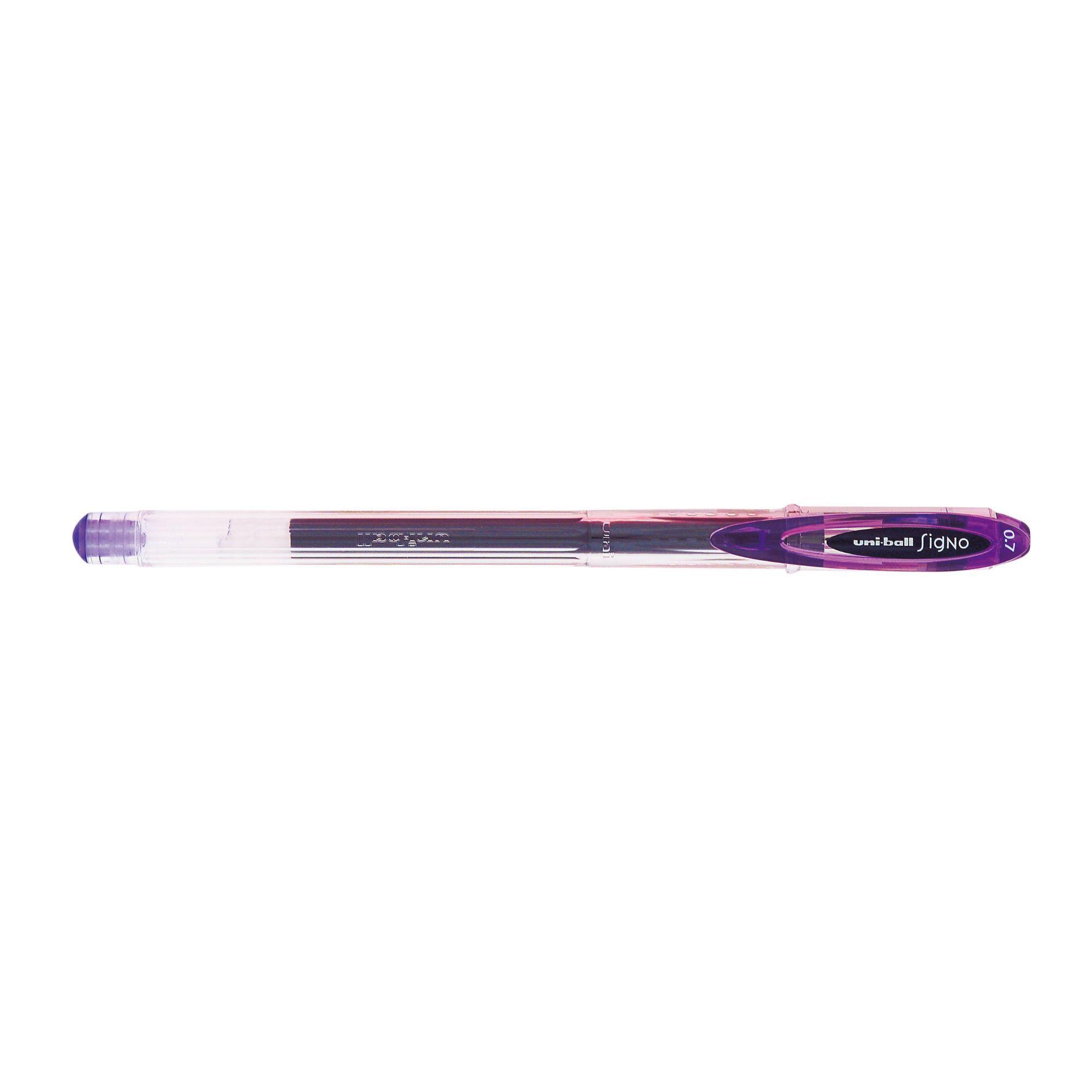 Lápices Gel Uniball Signo-120 x8 Colores Regulares-7