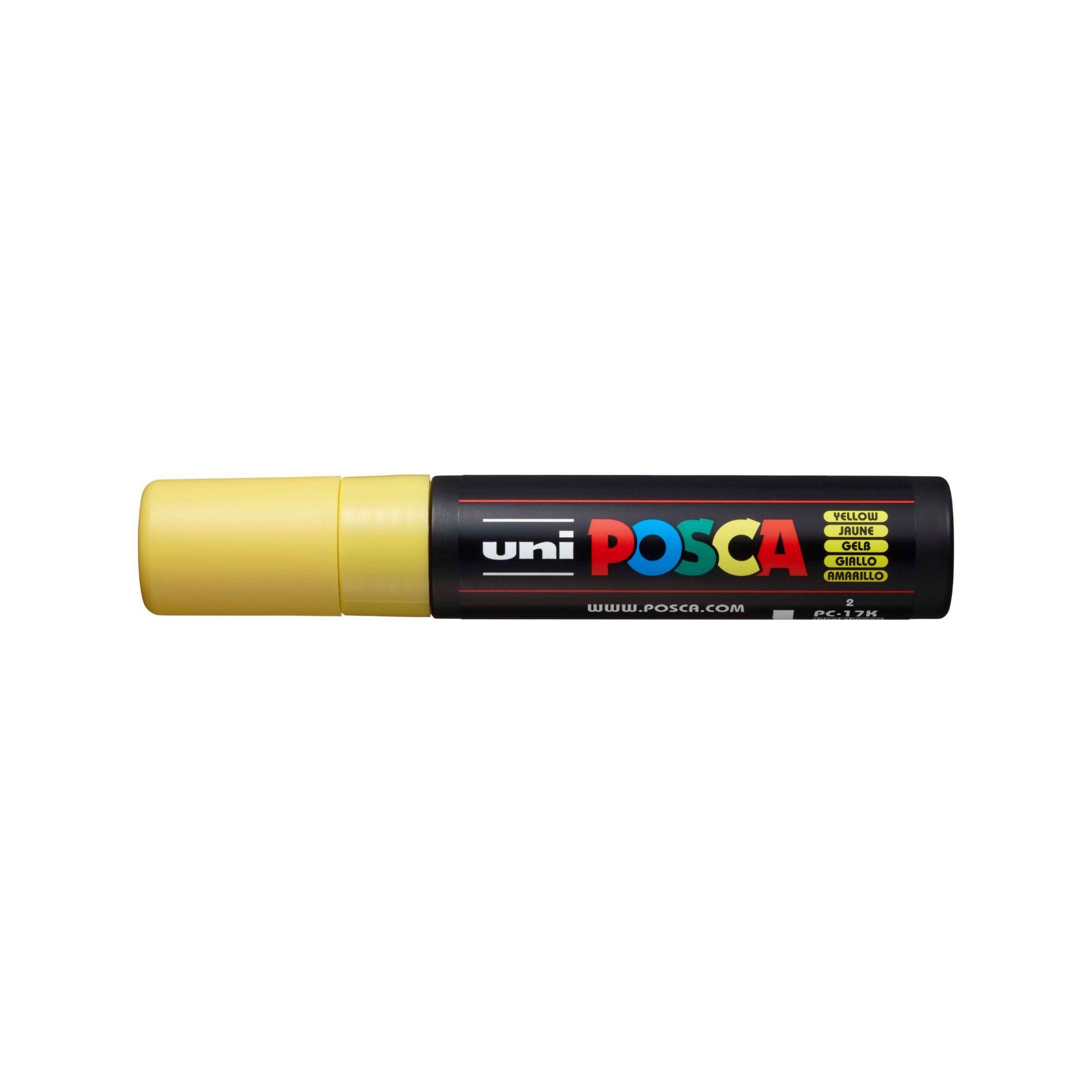 Marcador POSCA 17K Amarillo-0