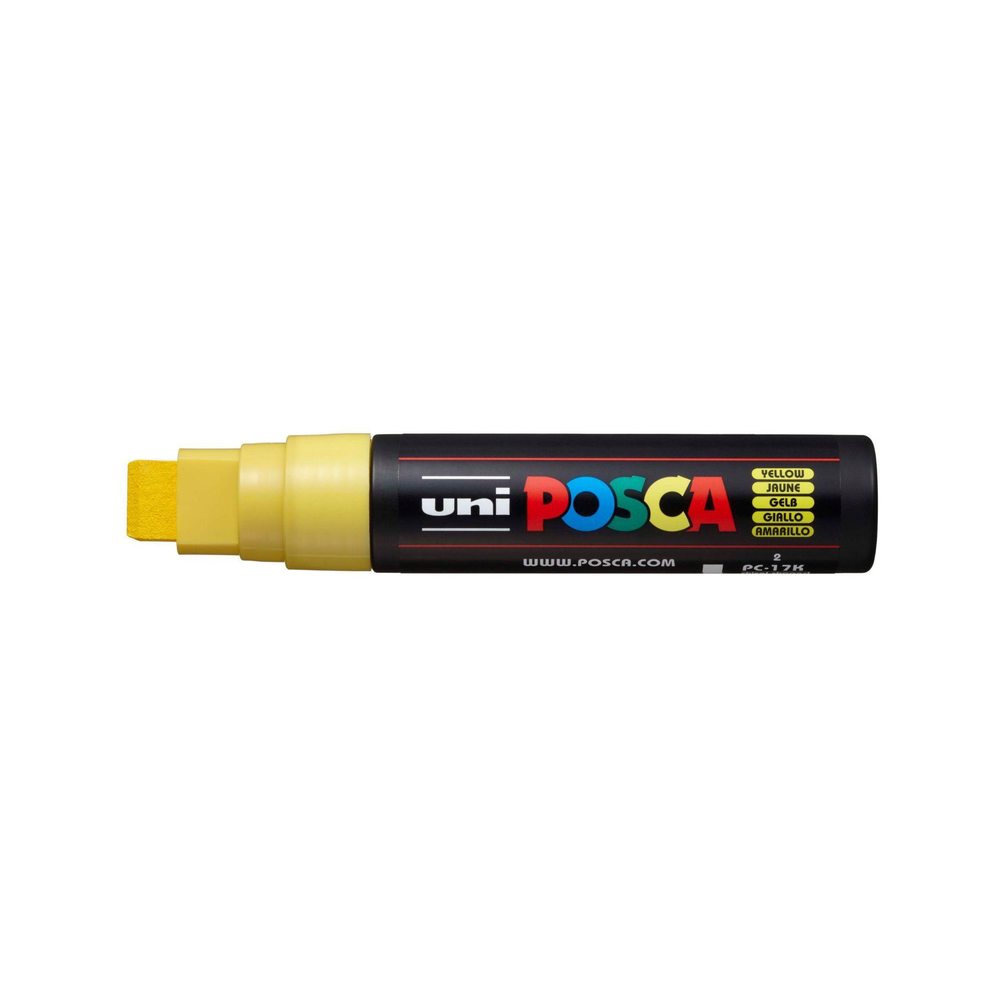 Marcador POSCA 17K Amarillo-1
