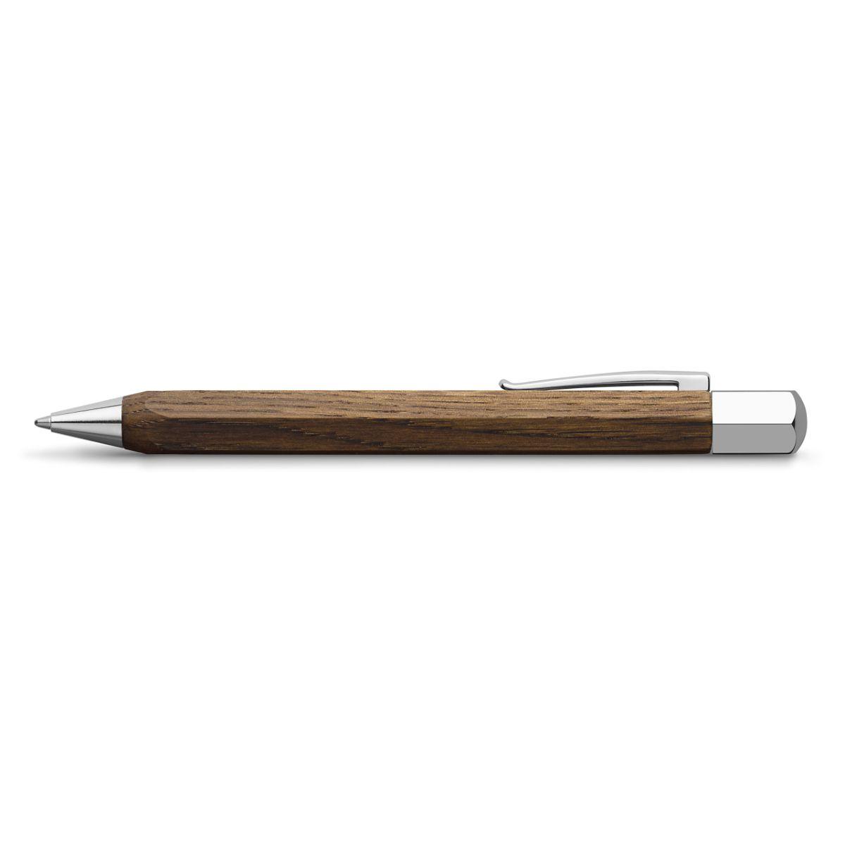 Bolígrafo Ondoro Roble Ahumado Faber-Castell-1