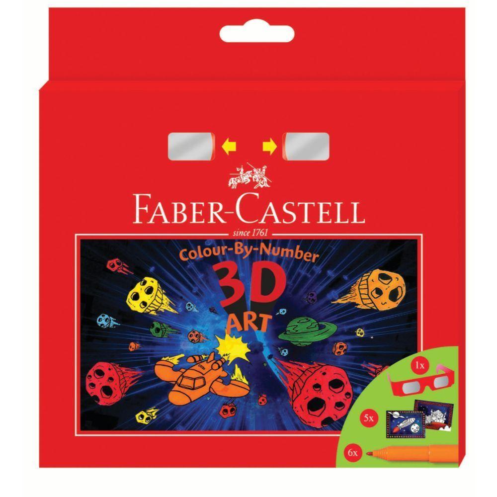 Rotulador Connector Faber-Castell + Juego 3D-0