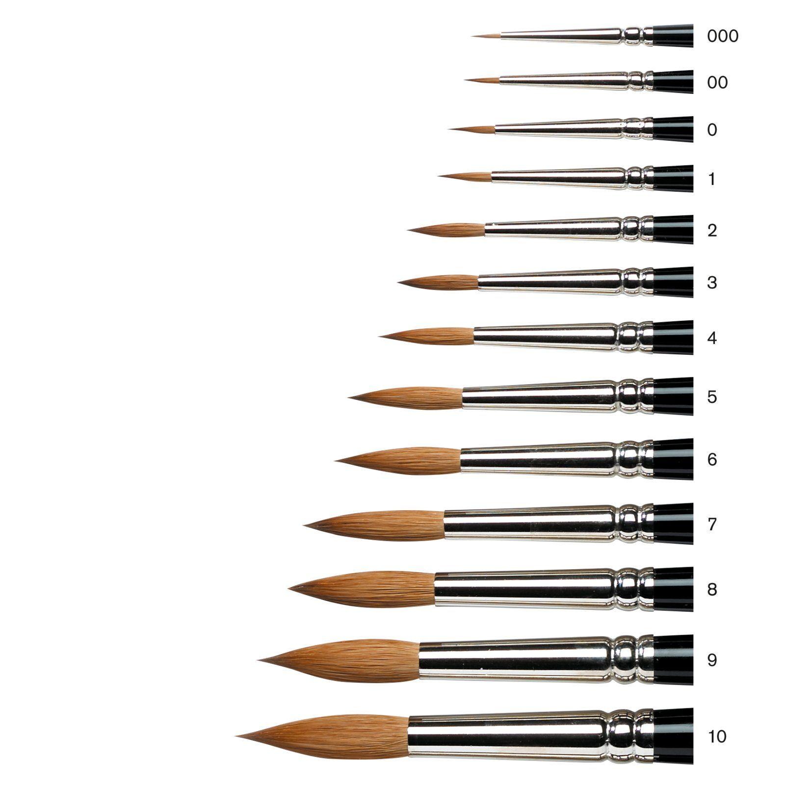 Pincel Serie 7 Marta Kolinsky Sable Winsor & Newton N°4-1