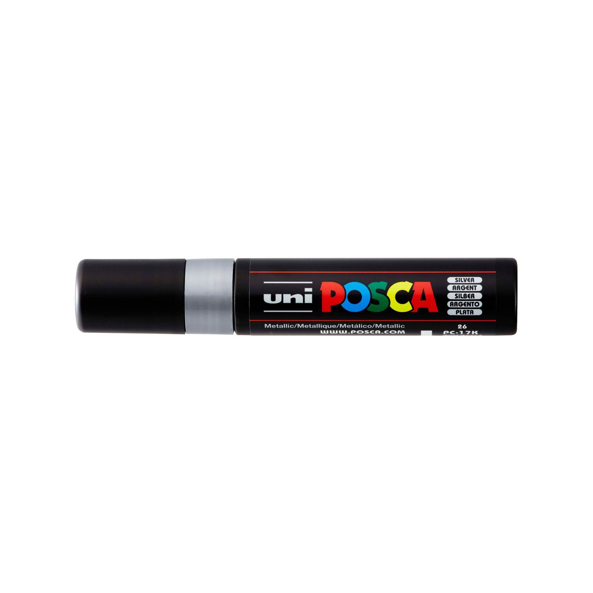 Marcador POSCA 17K Plateado-0