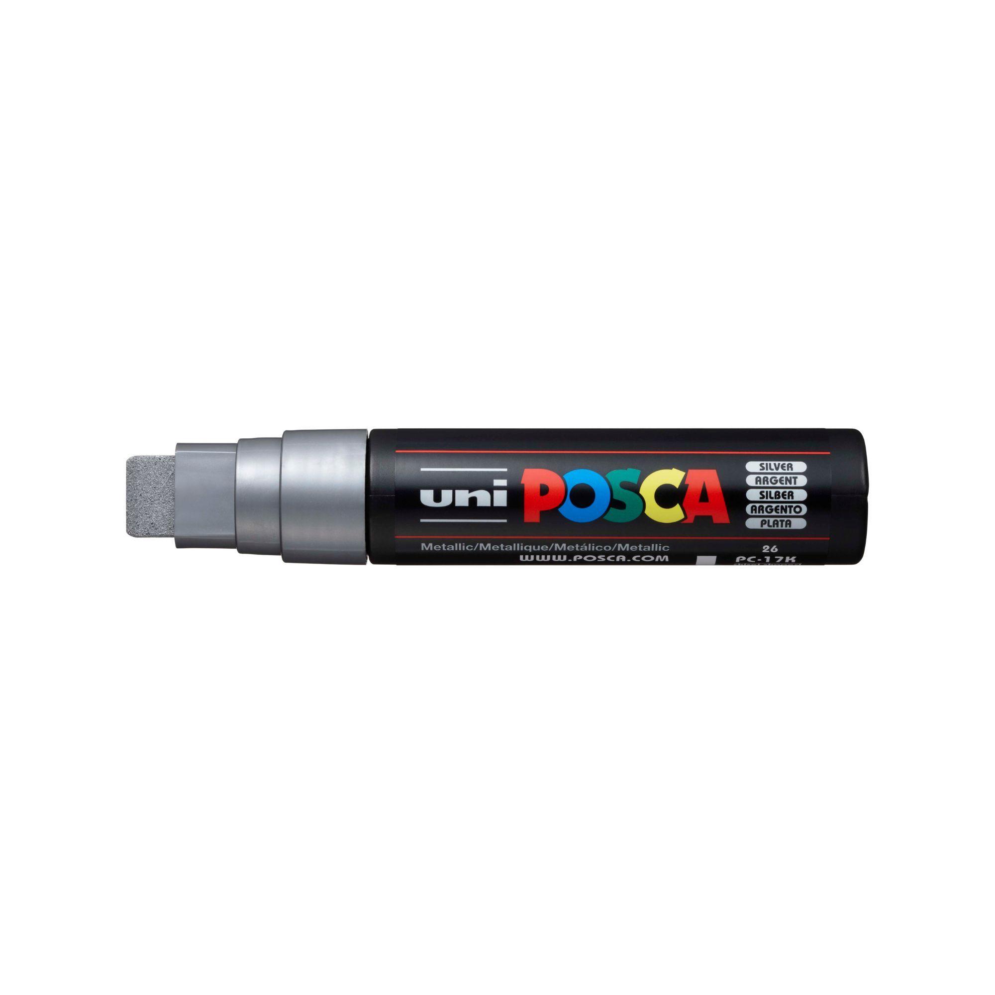 Marcador POSCA 17K Plateado-1
