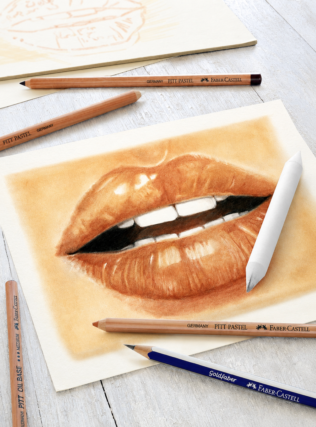 Set De Dibujo Clásico Faber-Castell 6 Piezas-1
