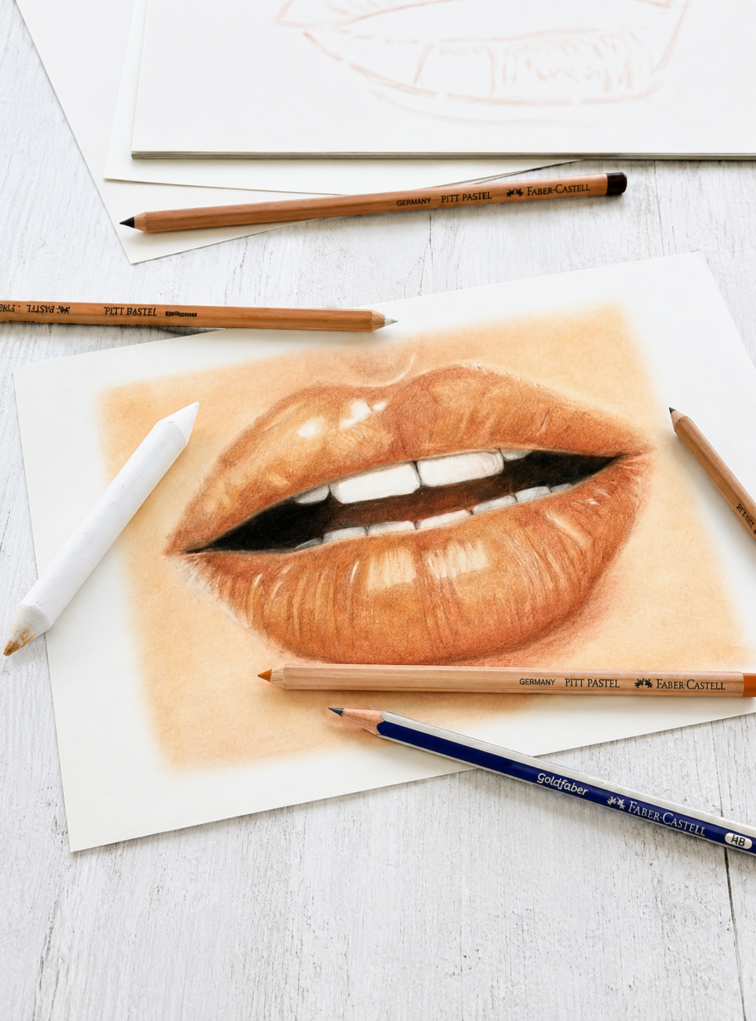 Set De Dibujo Clásico Faber-Castell 6 Piezas-2