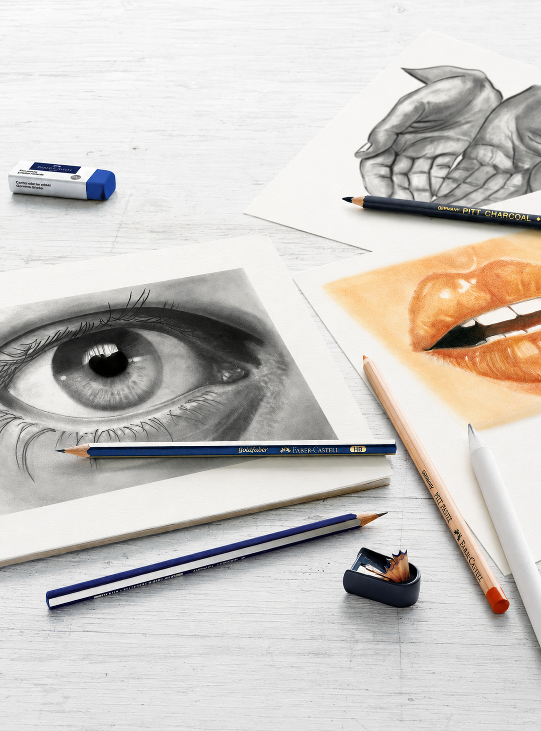 Set De Dibujo Clásico Faber-Castell 6 Piezas-4