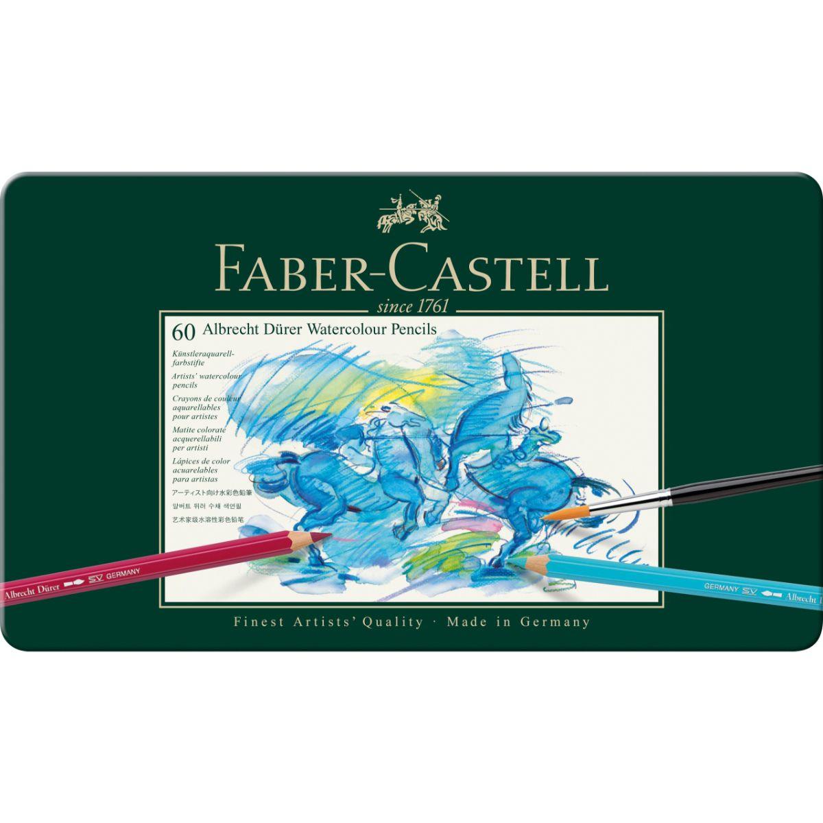 Lápices de 60 Colores Acuarelables A.Dürer Faber-Castell-2