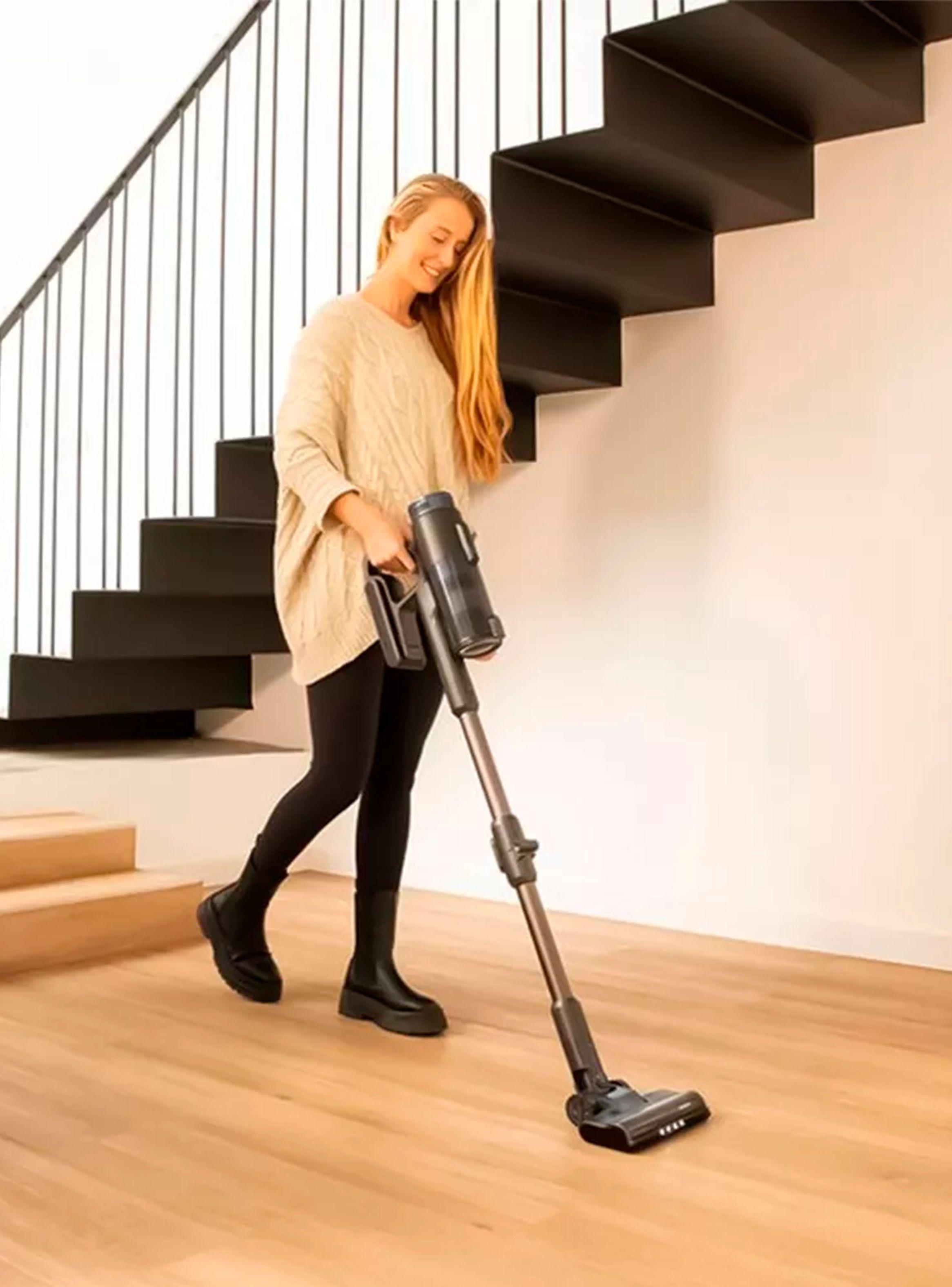 Aspiradora Inalámbrica Vertical De Mano Conga Deepclean Flex-3