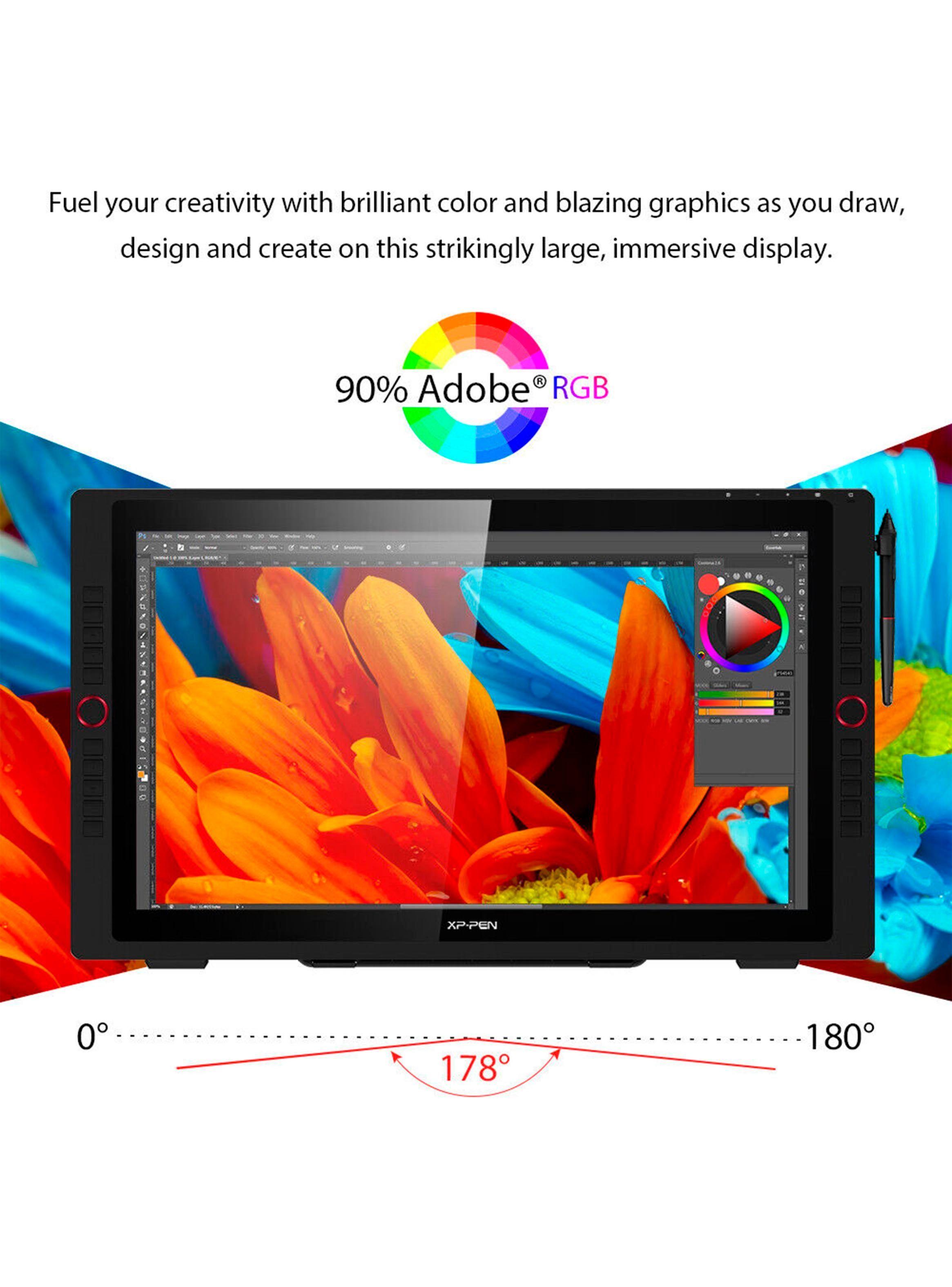 Pantalla Digitalizadora Grafica Xp-pen Artist 22r Pro Hdmi-3