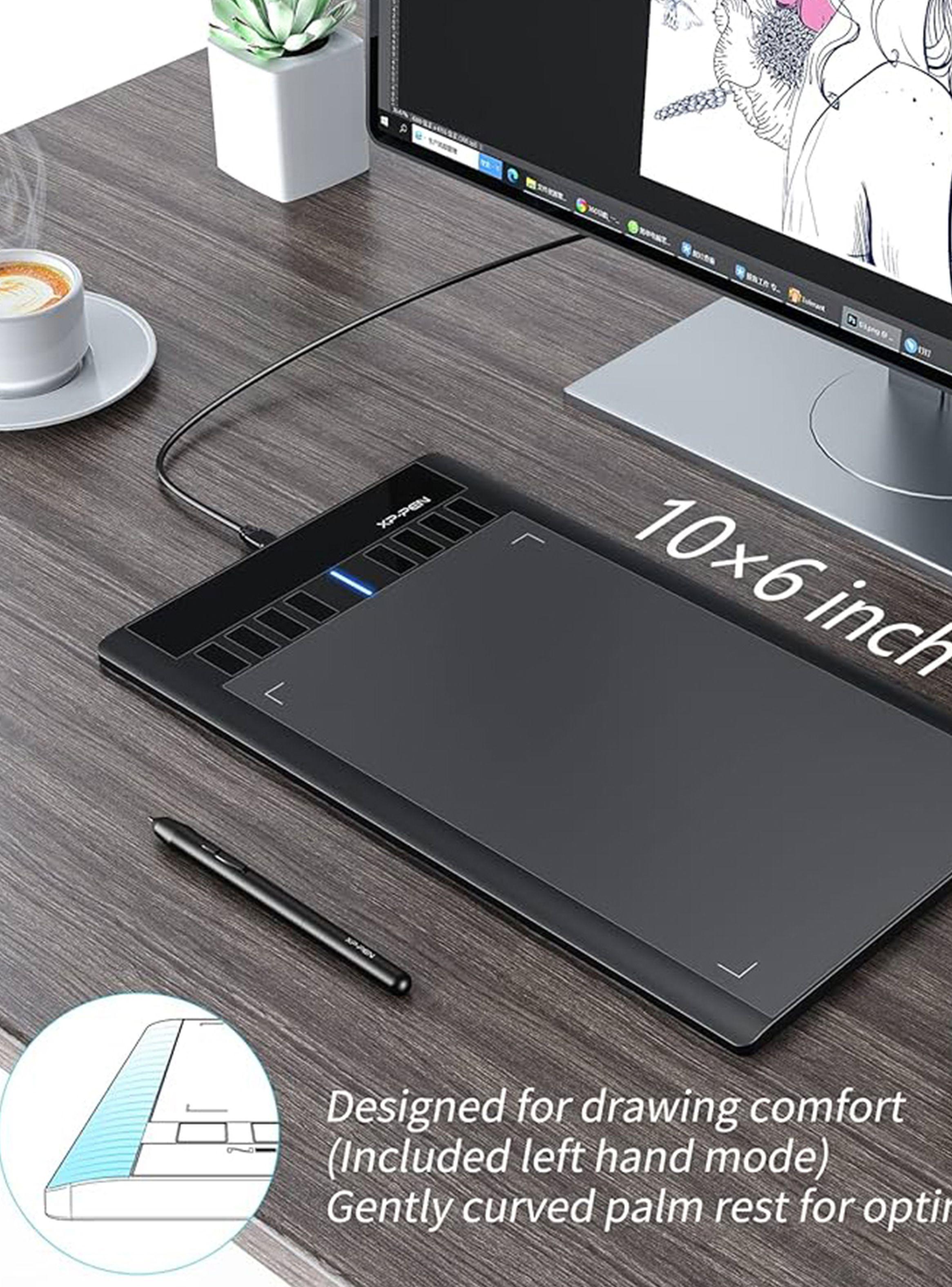 Tableta Digitalizadora Xp-pen Star 03 V2 Black Usb Dibujo-4
