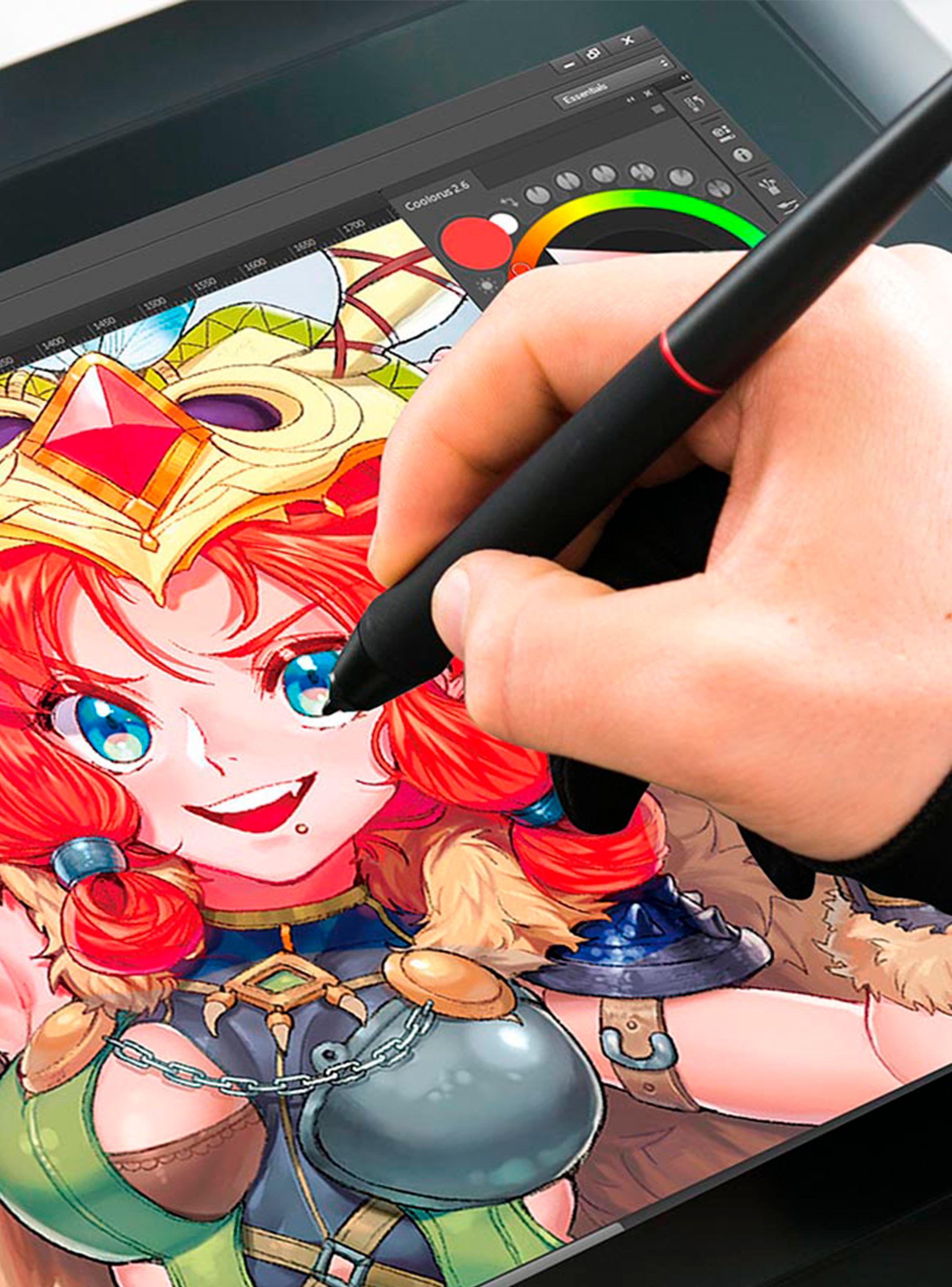 Pantalla Digitalizadora Xp-pen Artist 12 Pro Easy Negro-1