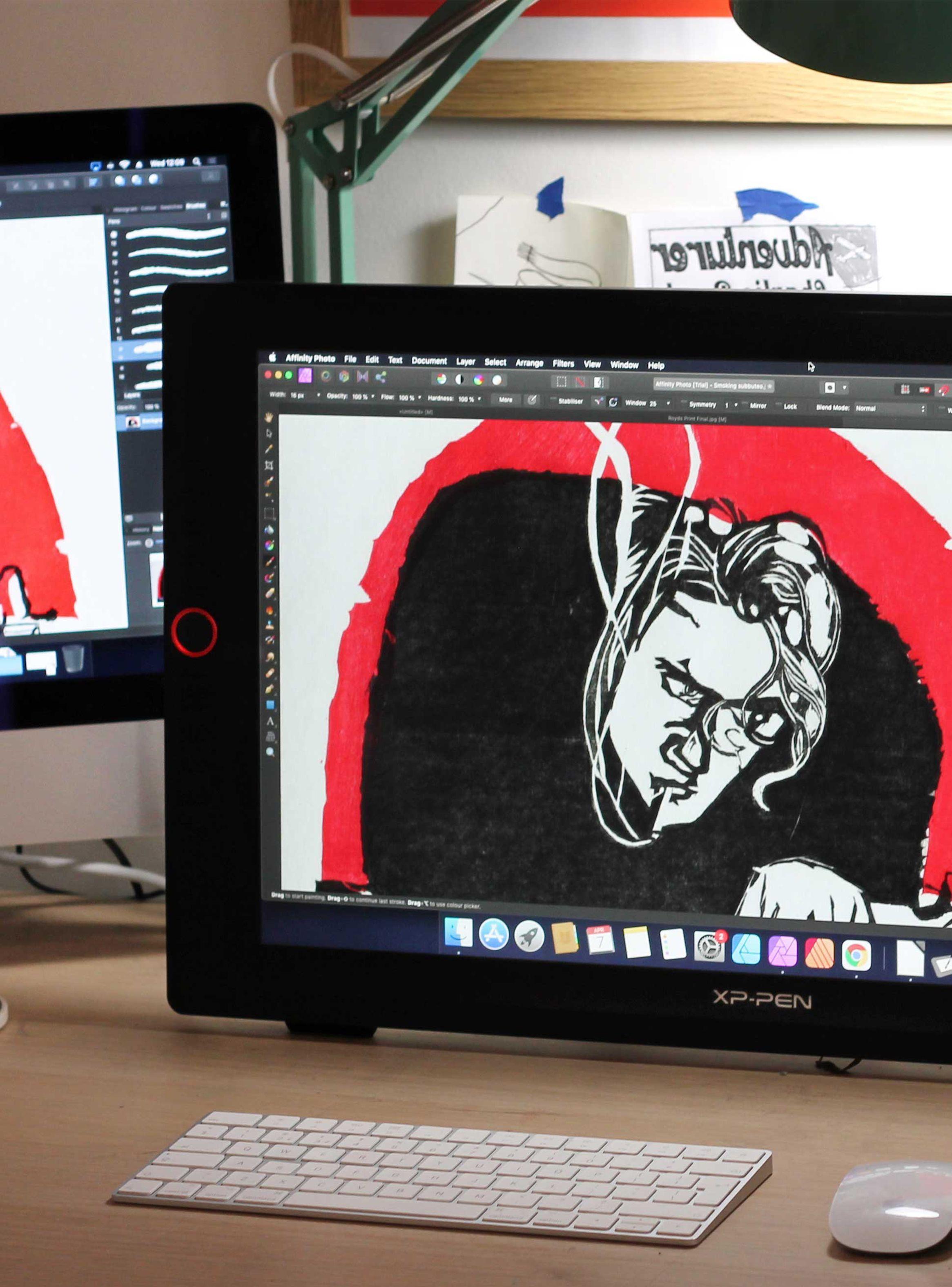 Tableta Grafica Pantalla Digitalizadora Xp Pen Artist Pro 24-3