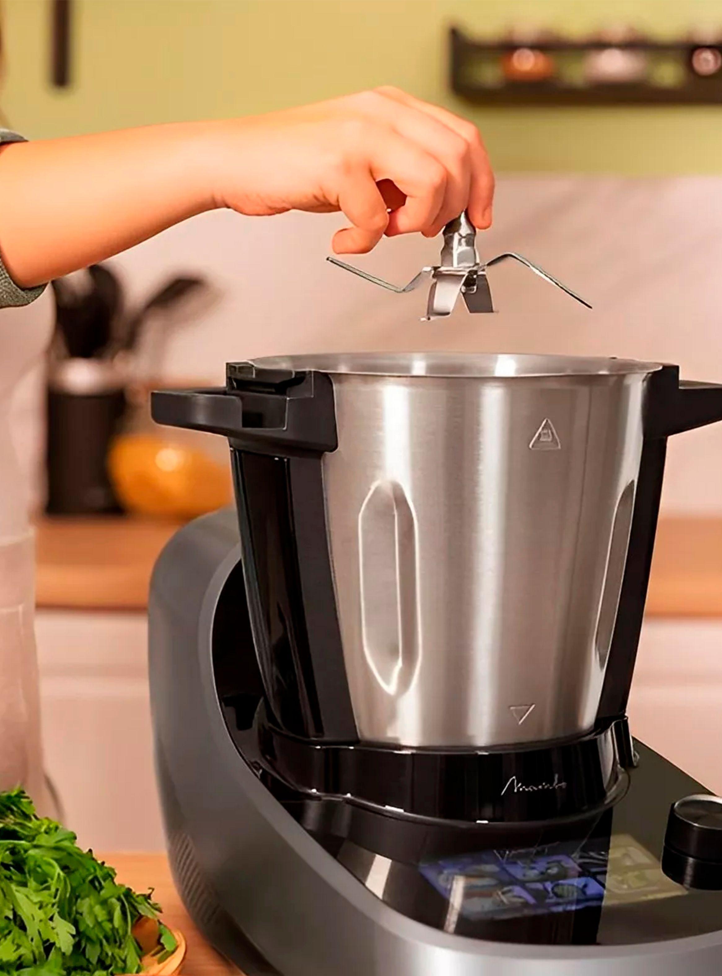 Robot De Cocina Cecotec Mambo Habana Touch 5' Wifi Inox 3,3L-6