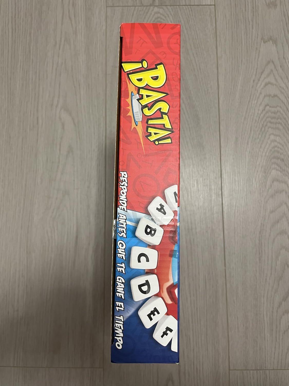 Basta Piensa Rapido y Responde Juego de Mesa en Español-2