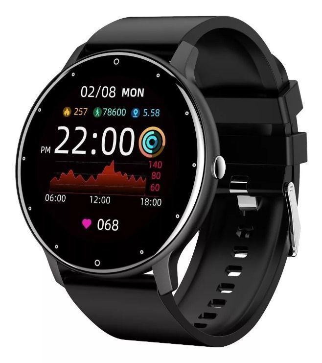 Smartwatch ZL02 Generico, Pntalla TFT Tactil Correa Deportiva-0