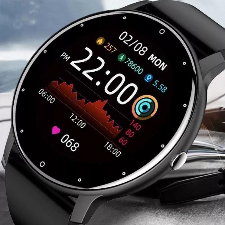 Smartwatch ZL02 Generico, Pntalla TFT Tactil Correa Deportiva-1