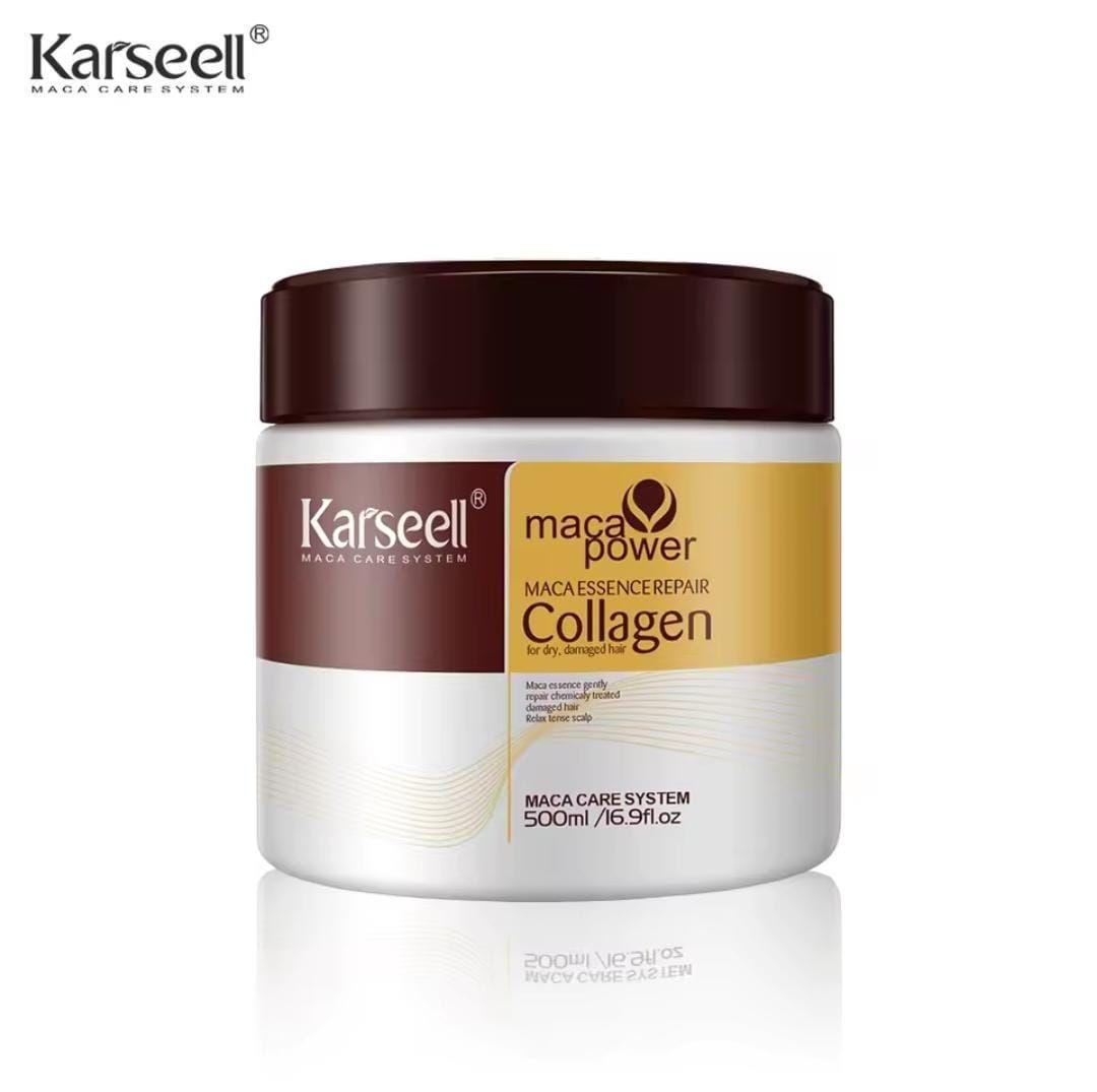 Karseell Mascarilla Capilar Con Colágeno Maca Power 500 Ml-0