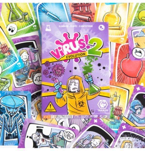 Virus 2 Evolution el Juego Infeccioso de Cartas en Español-2