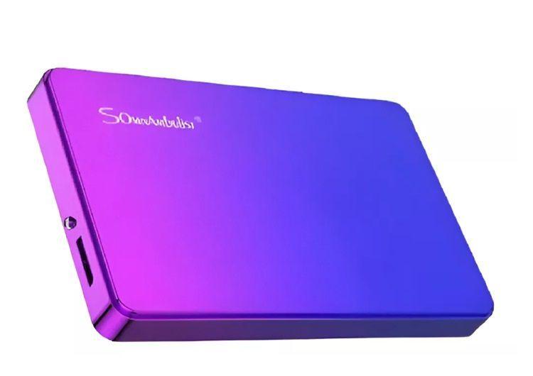 Disco Duro Externo HDD Portable 1TB Sonambulist Color Morado-0