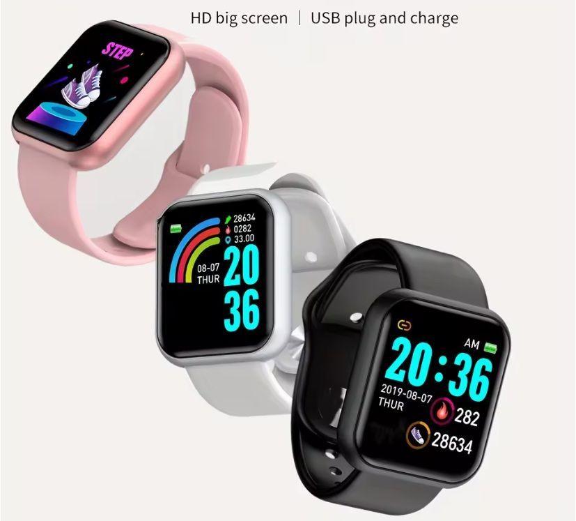 Smartwatch Bracelet Reloj Inteligente Generico D13 Negro-2