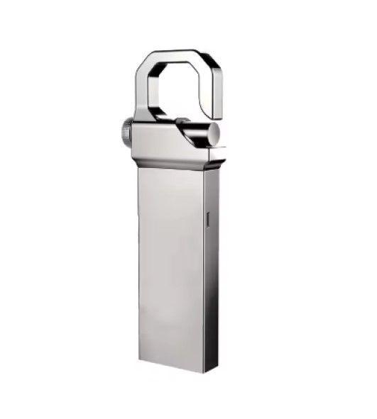 Pendrive Metal 2TB Fast Speed USB 3.0 Color Gris Generico-0
