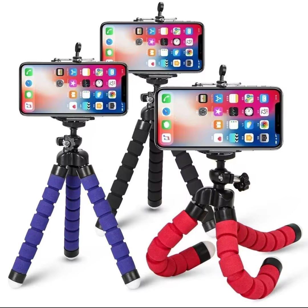 Tripode Multifuncion Plegable Para Smartphone/camara/tablet-2