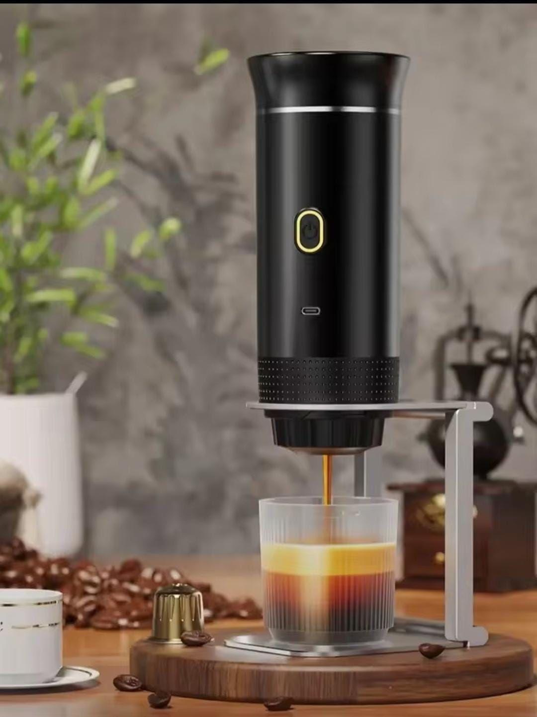 Cafetera Portatil Inalambrica Espresso 120 ml con Capsulas-2