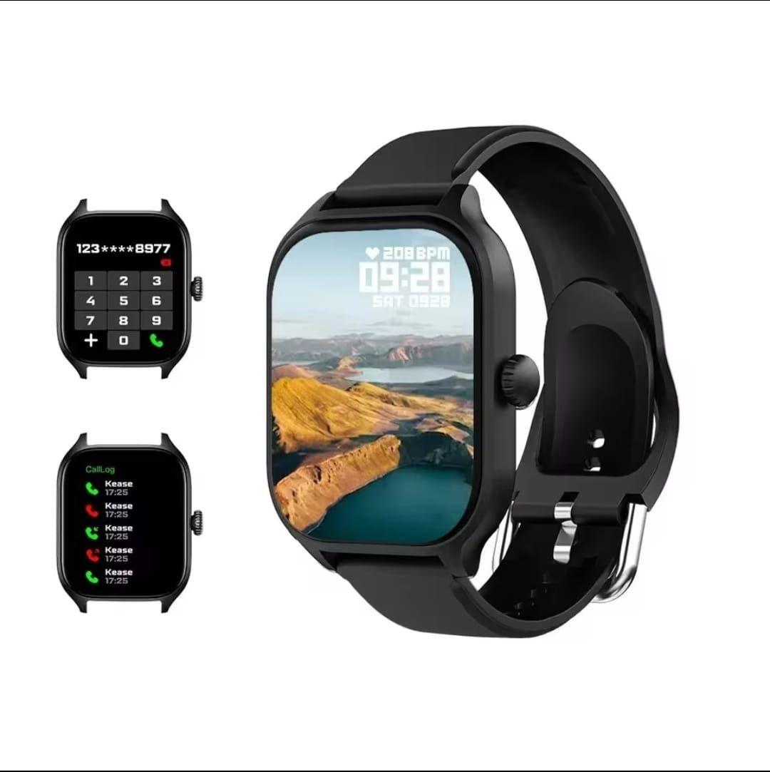 Smartwatch H9 Reloj Inteligente Color Negro-1