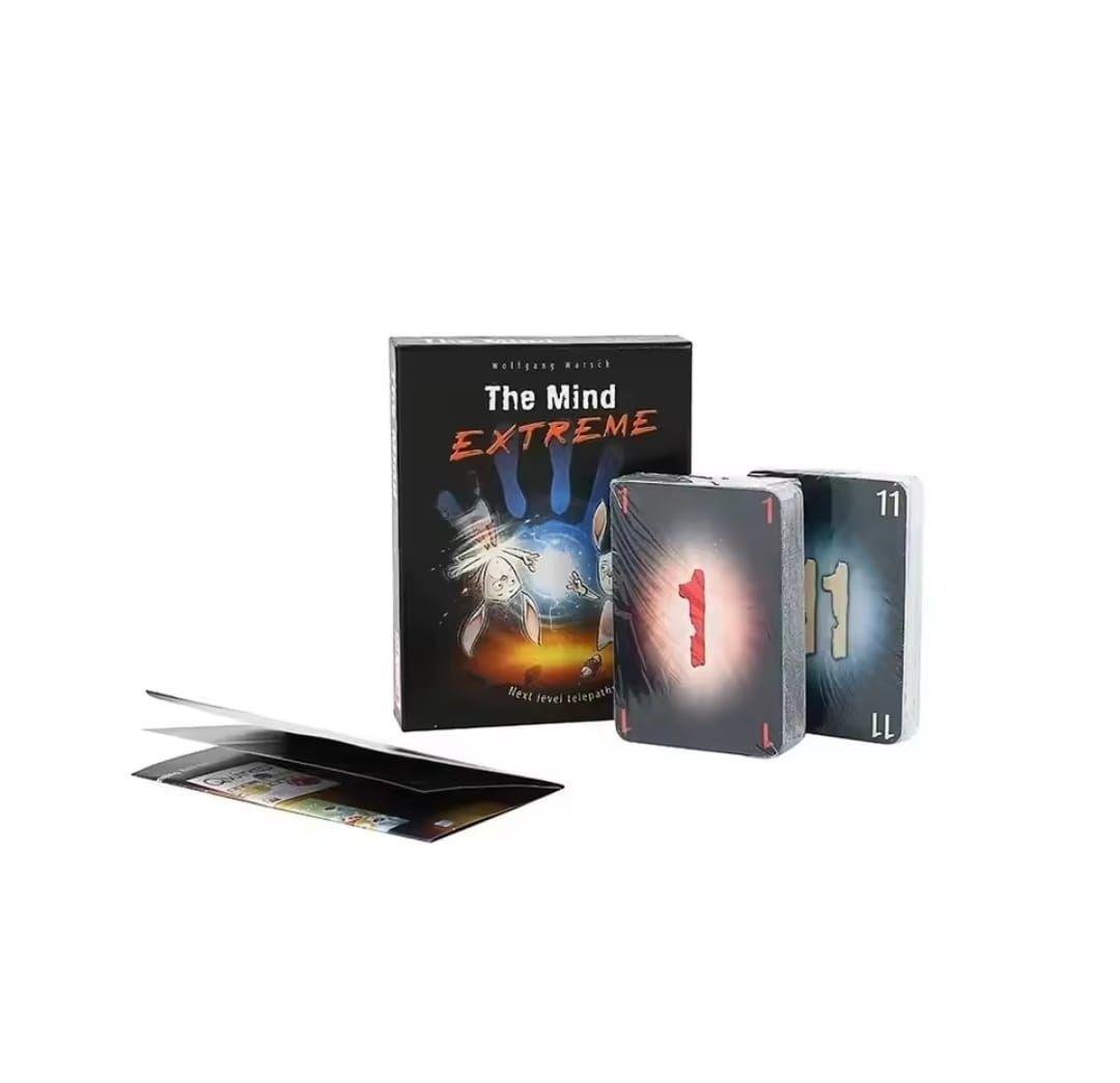 The Mind Extreme Juego De Mesa, Cartas Mental, Rompecabezas-2