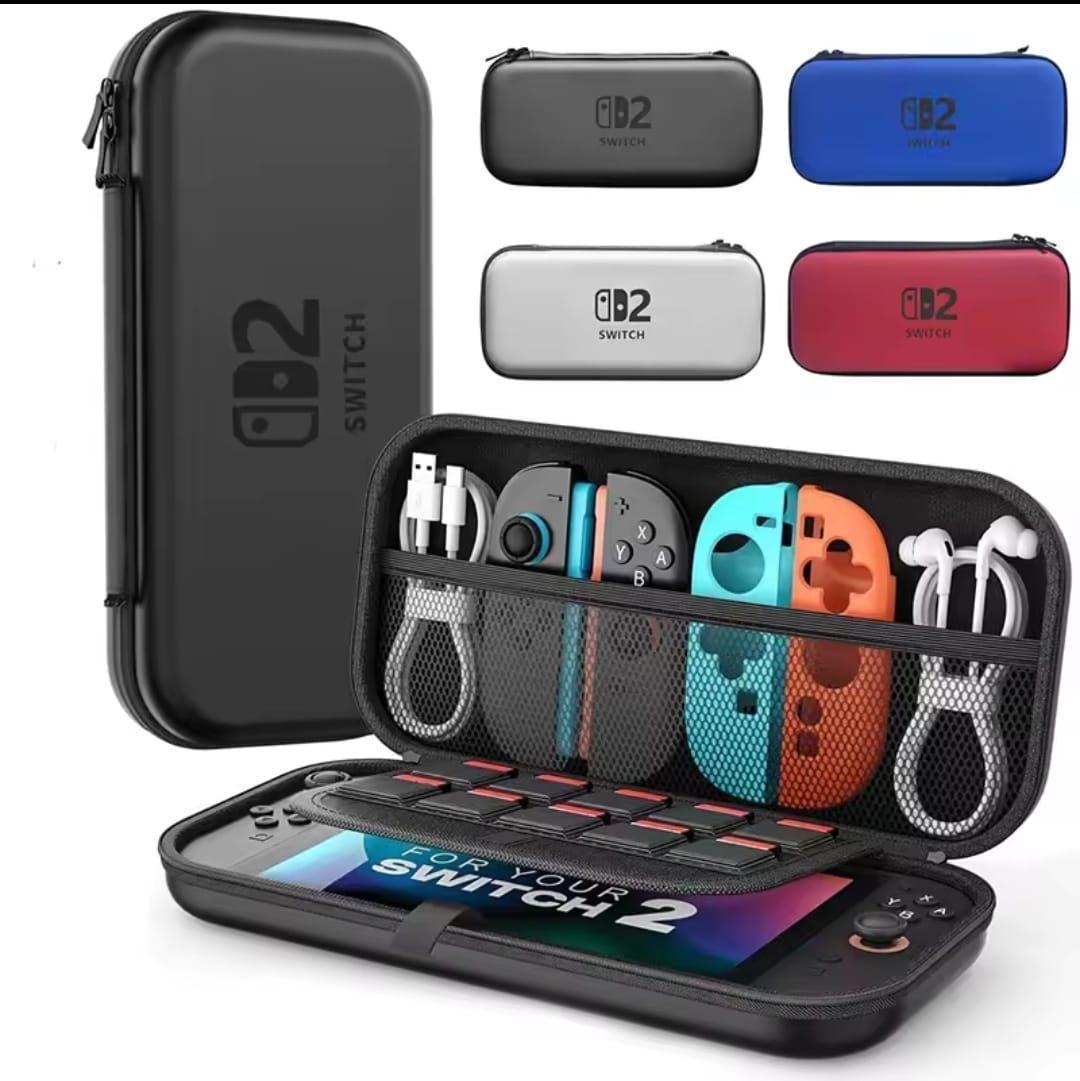   Funda Estuche De Almacenamiento para Consola Nintendo Switch 2-3