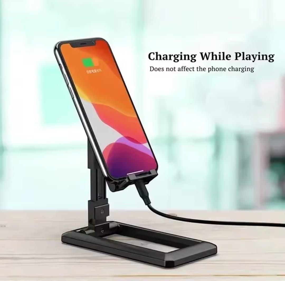 Soporte Escritorio Plegable Ajustable Para Telefono/tablet-2