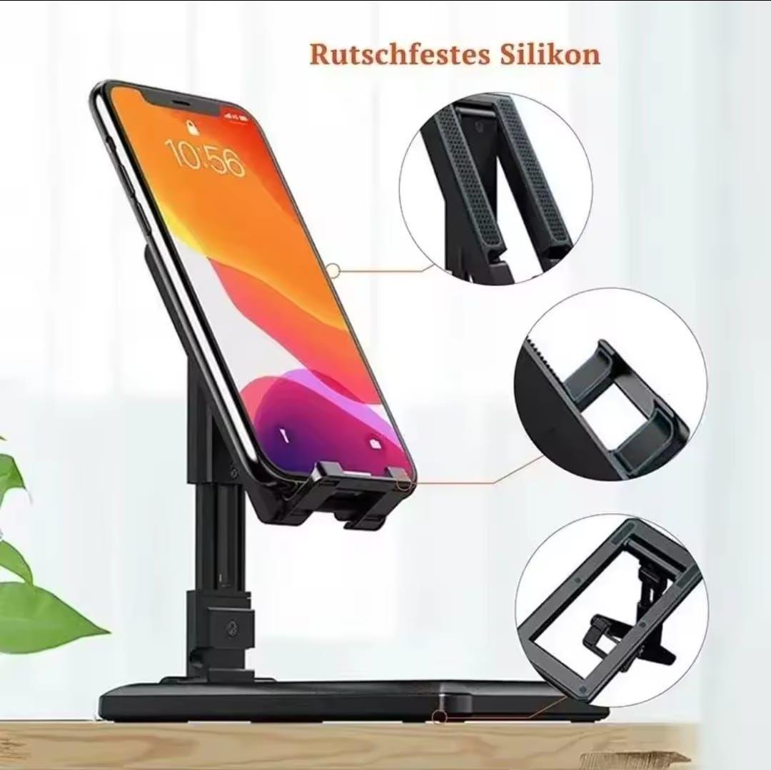 Soporte Escritorio Plegable Ajustable Para Telefono/tablet-3