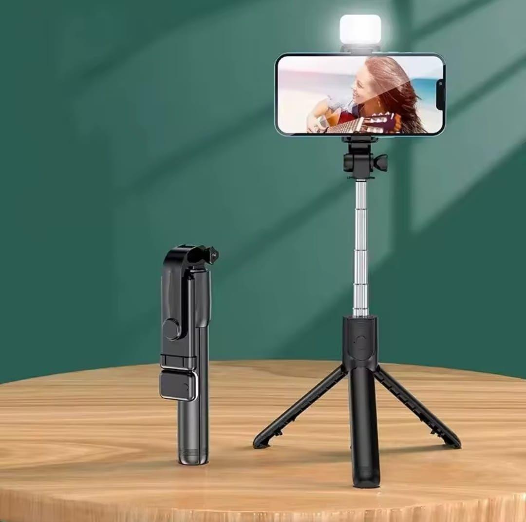 Tripode Multifuncional Con Selfie Stick Para Telefono/camara-2