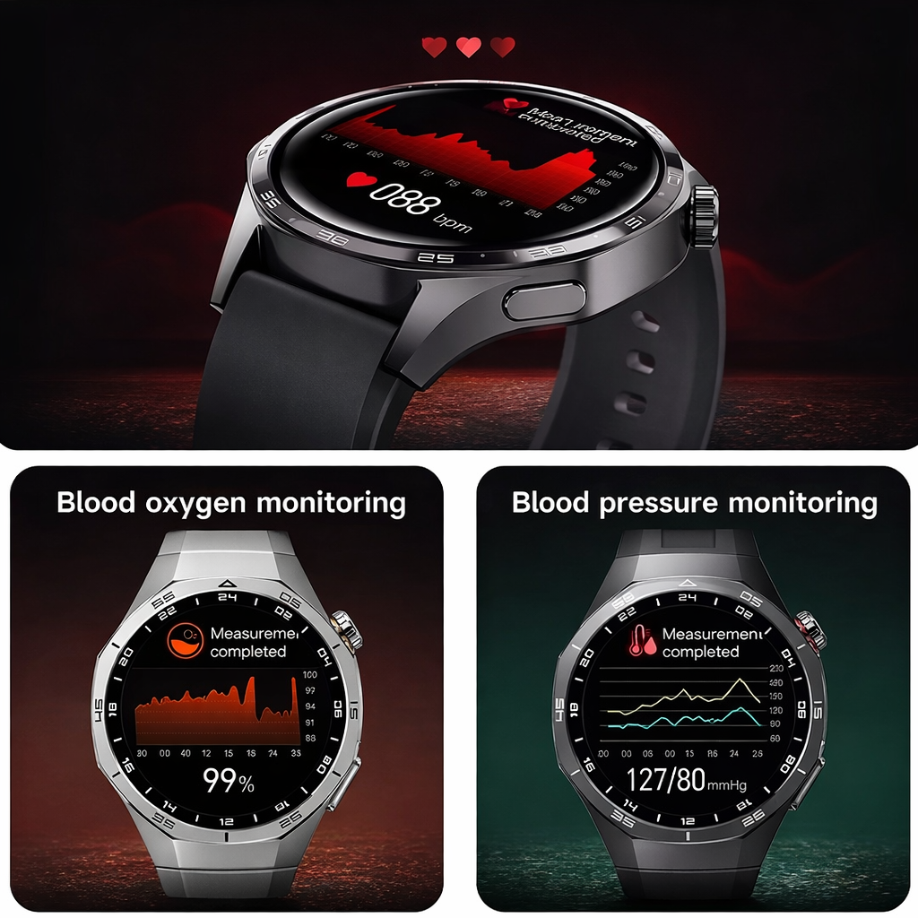 Smartwatch Reloj Inteligente GT5 PRO HD Amoled Bluetooth-2