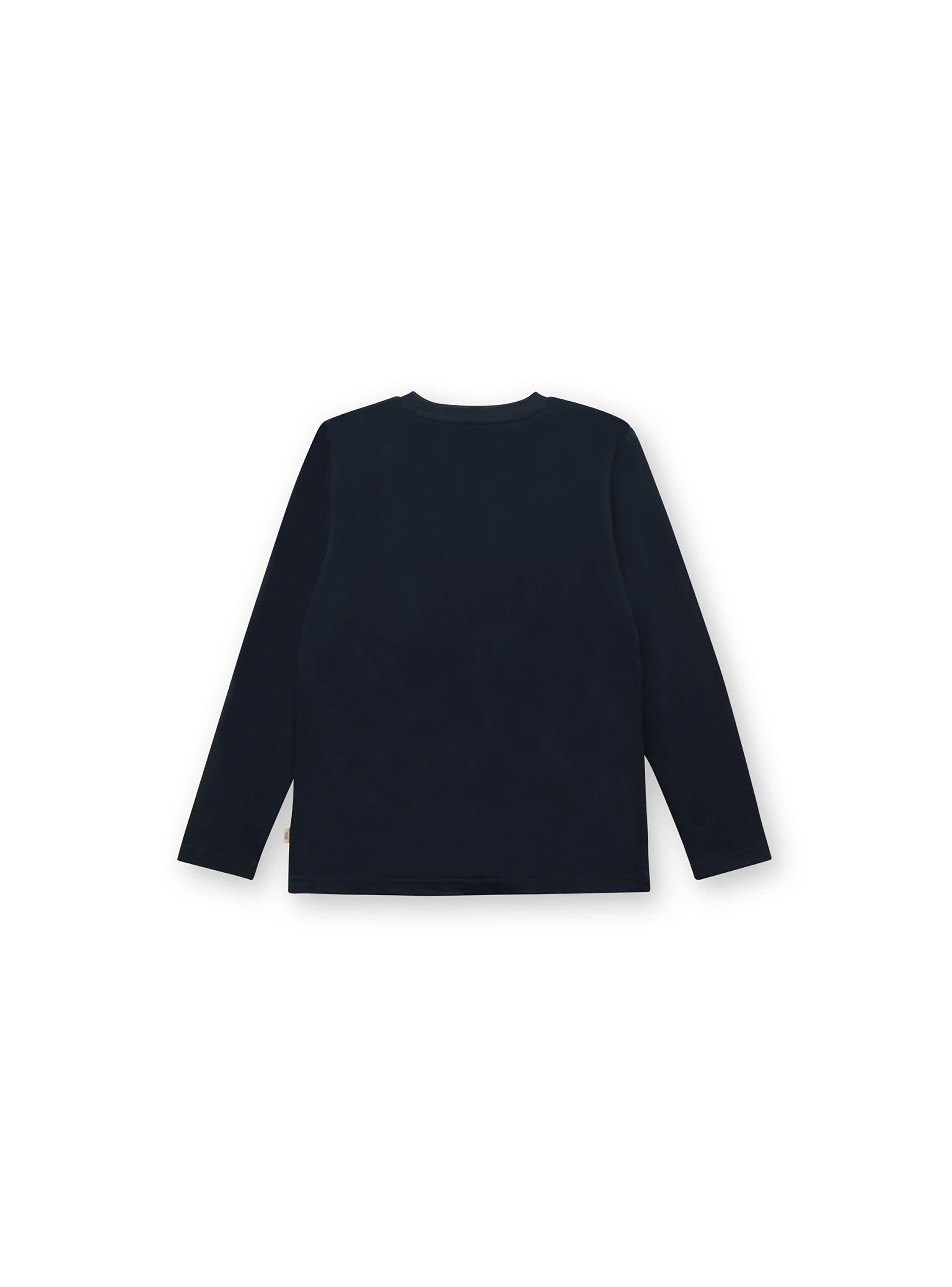Polera De Niño Planetas Azul (2 A 12 Años) Colloky-1
