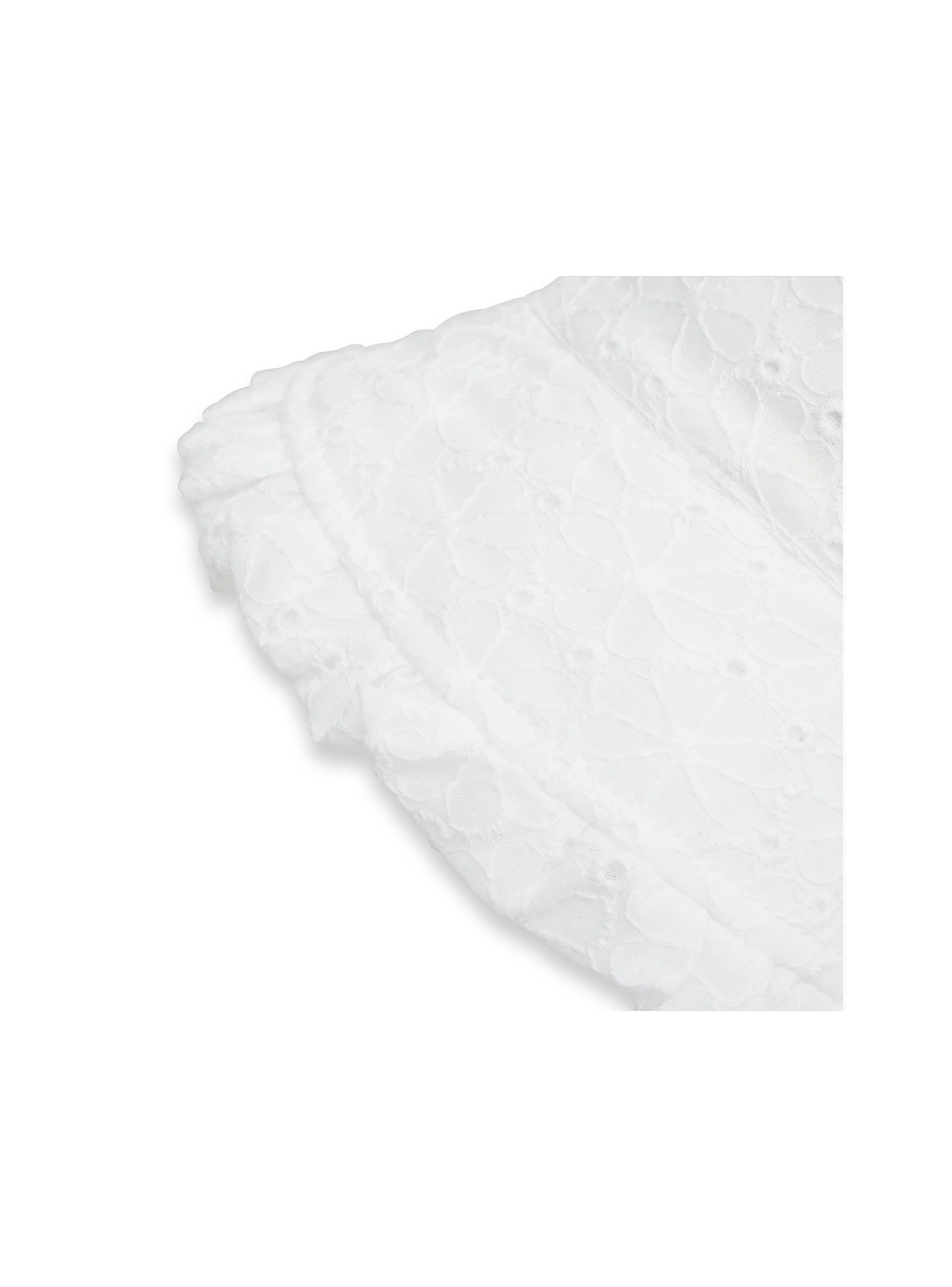 Sombrero Niña Blanco (0 A 9 Meses) Colloky-1