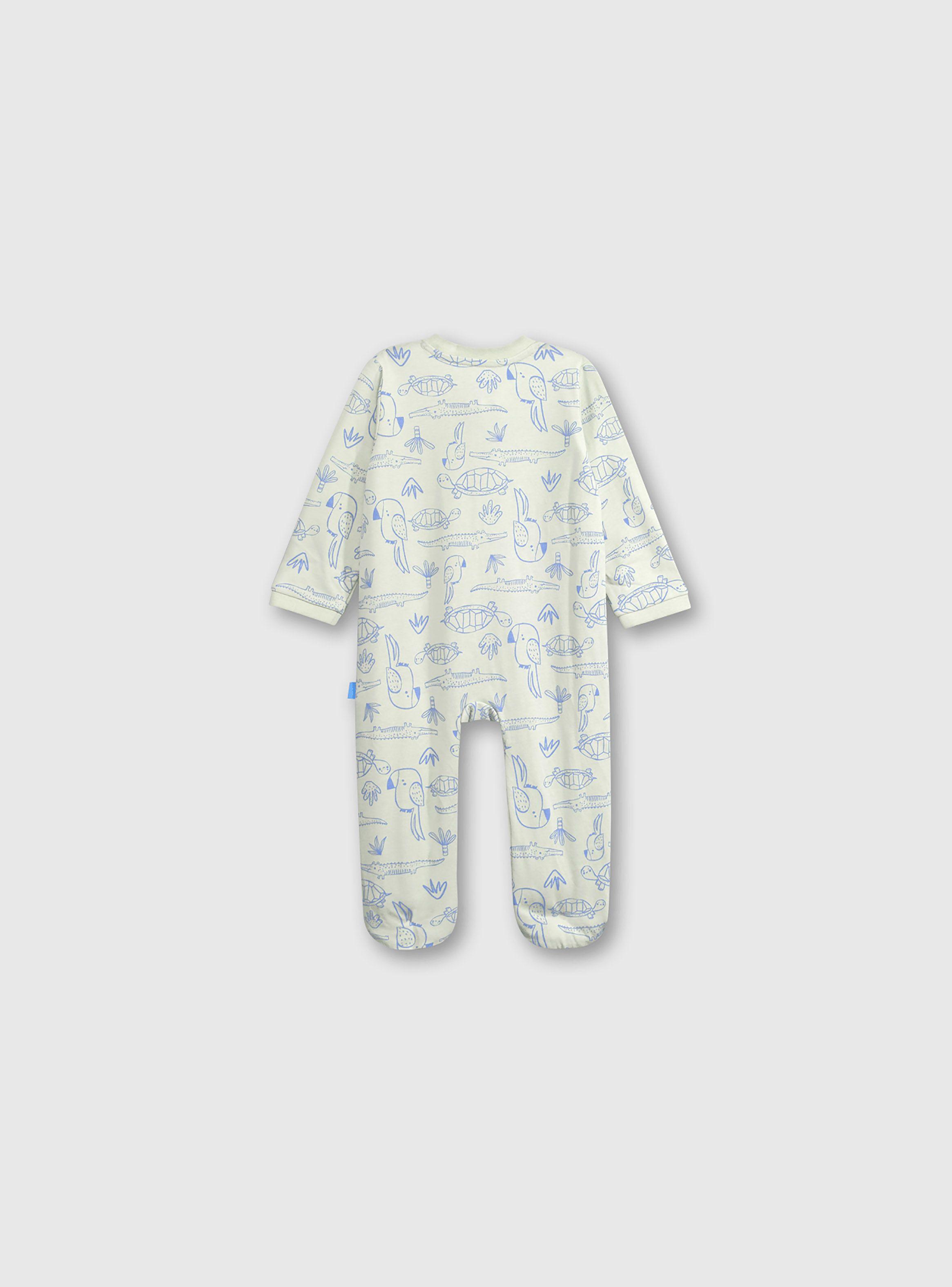 Pijama Niño Verde 54259 Colloky-1